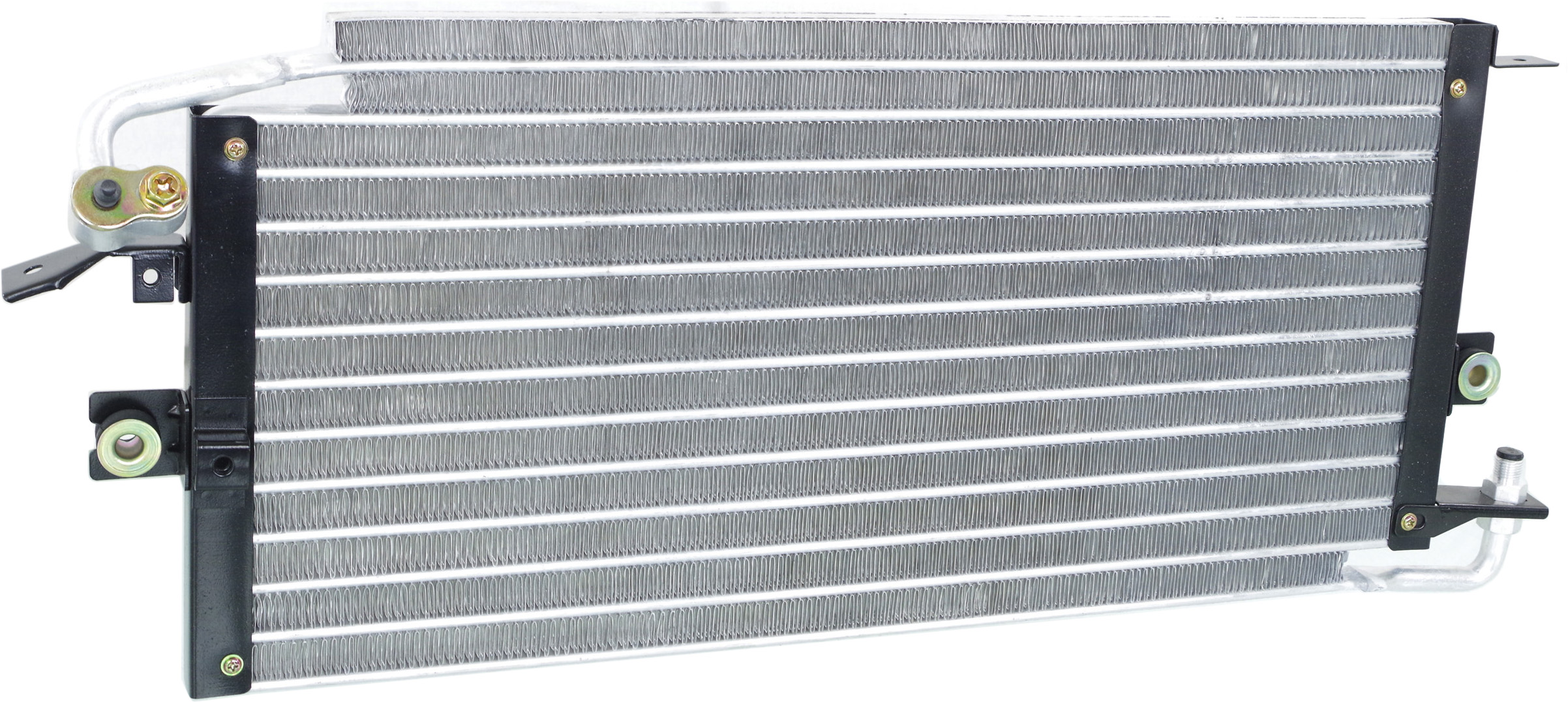 AM TOYOTA PICKUP 89-95 A C CONDENSER STC 2.4L Eng. 4Cyl 3.0L Eng. 6 Cyl To 1-94 SKU KVAC3932 Partslink TO3030133 OEM 8846035020