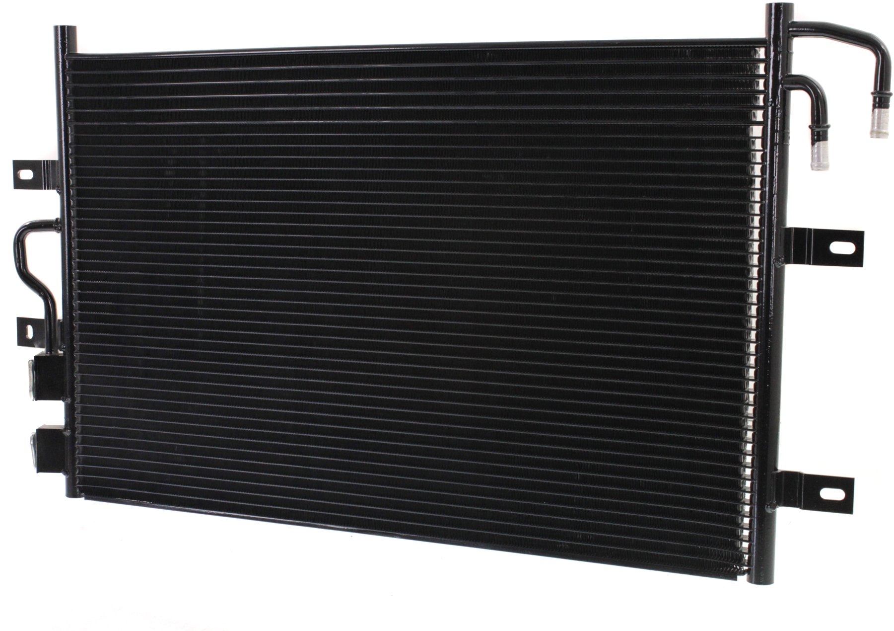 AM FLEX MKT 10-19 A C CONDENSER w Turbo SKU KVAC3942 Partslink FO3030229 OEM BA8Z19712A