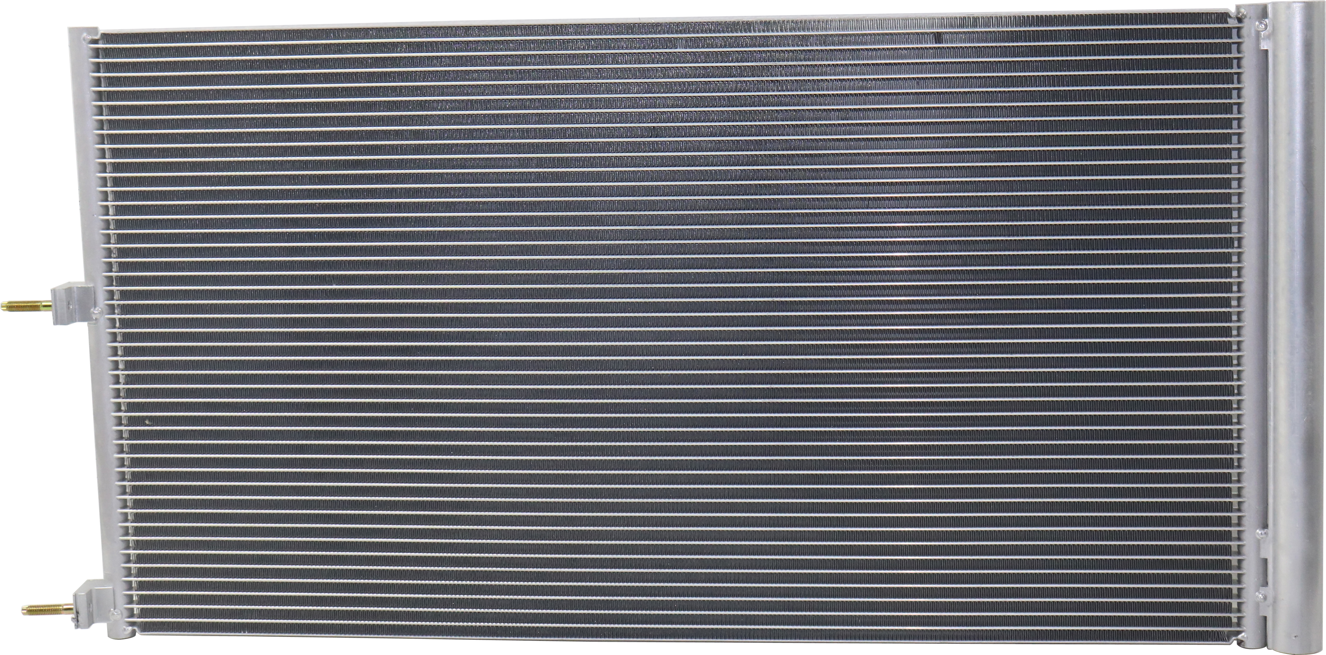 AM F 150-11-14 A C CONDENSER w Electric Power Steering w o cooler SKU KVAC3975 Partslink FO3030233 OEM BL3Z19712B