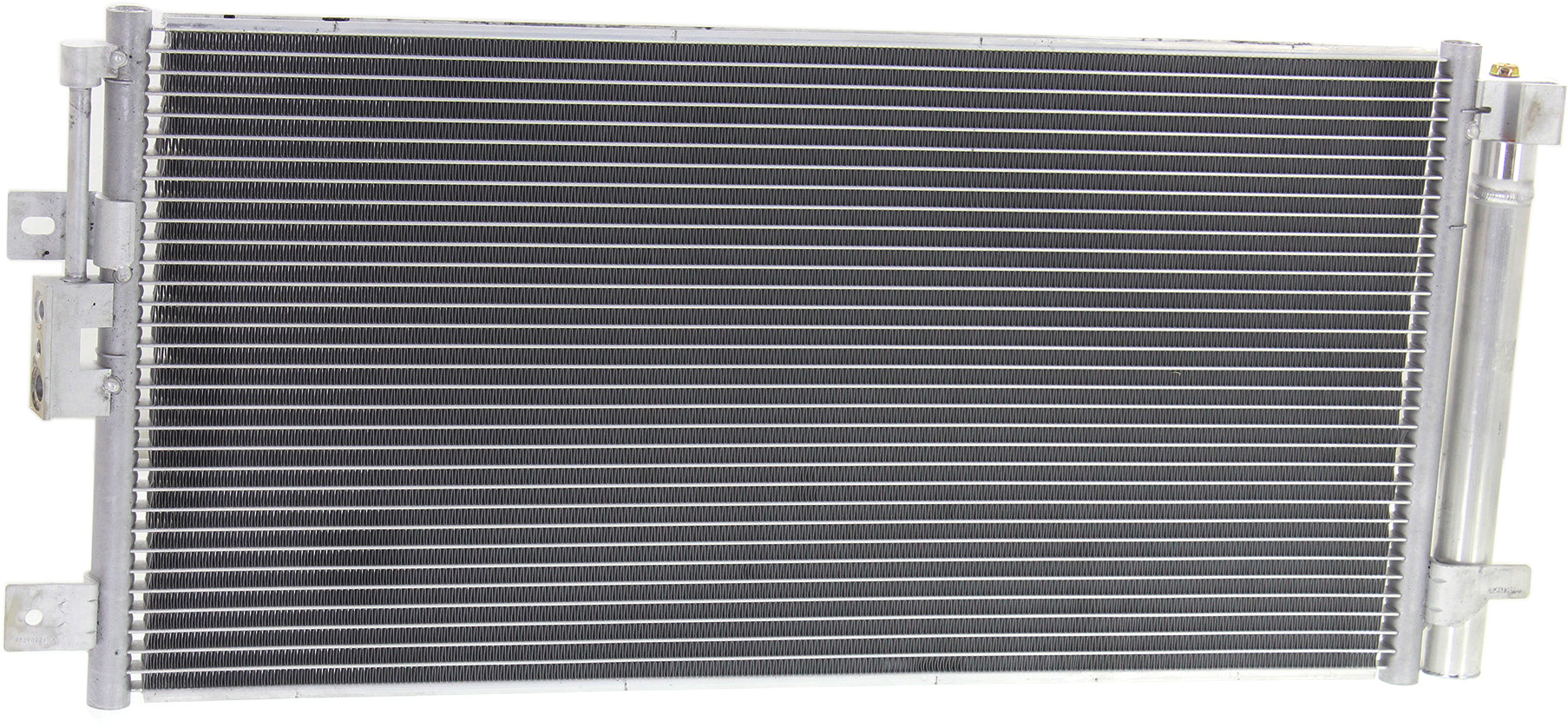AM FIAT 500-12-19 A C CONDENSER USA Built Vehicle SKU KVAC3987 Partslink FI3030100 OEM 68073679AA