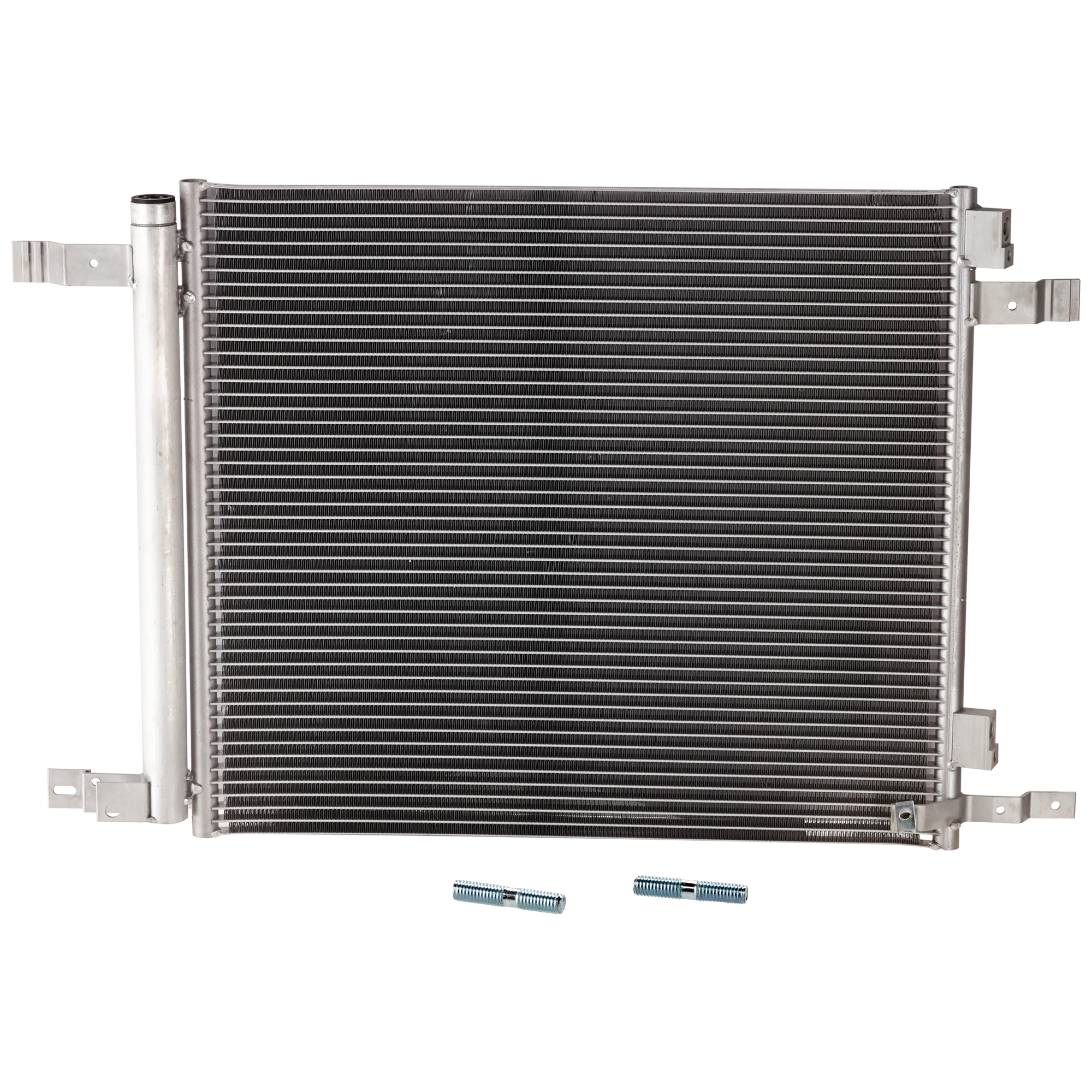 AM SRX 10-16 A C CONDENSER From 6-7-10 SKU KVAC4055 Partslink GM3030294 OEM 22973655