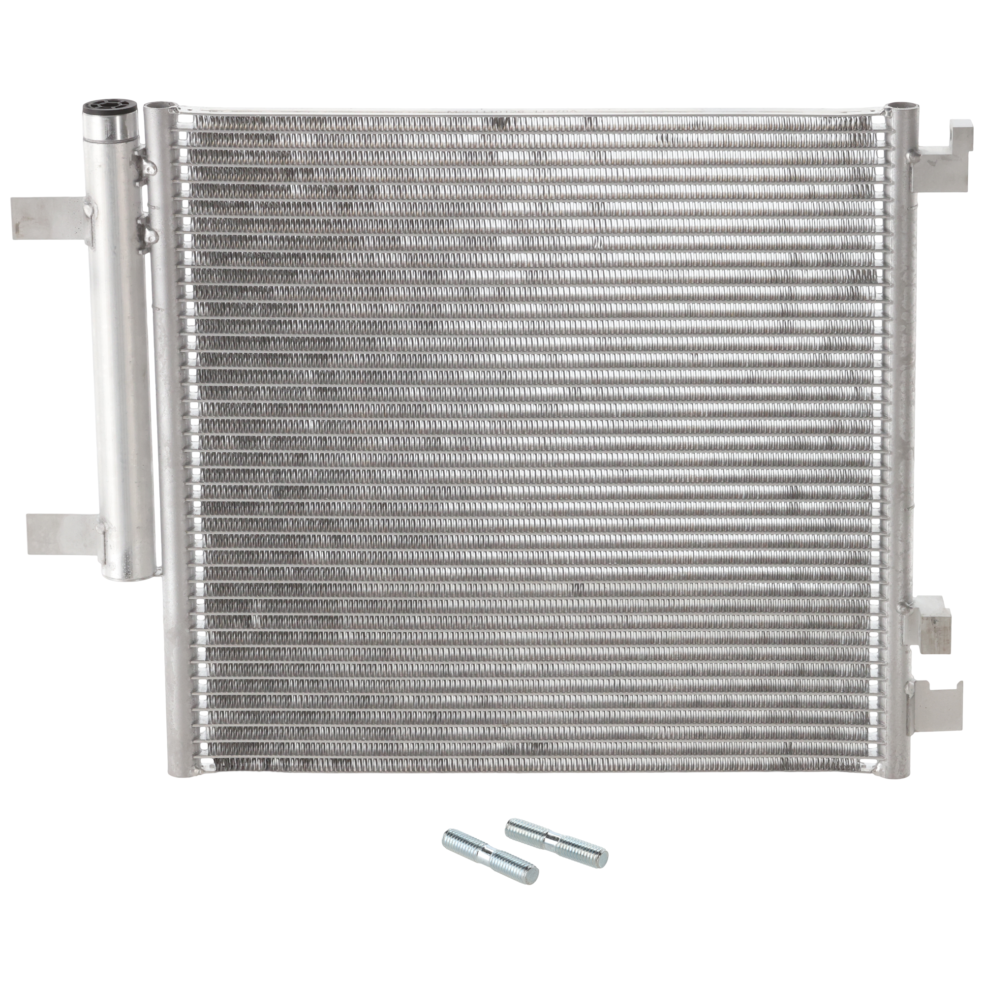 AM SPARK 13-15 A C CONDENSER 16mm F h 7.7mm w Sub SKU KVAC4184 Partslink GM3030301 OEM 42366121
