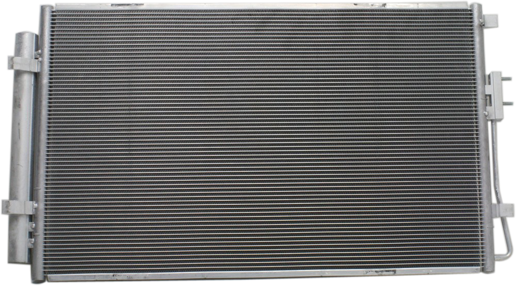 AM SANTA FE 13-18 SANTA FE SPORT 13-16 A C CONDENSER Turbo Sport Model 2.4L Engine SKU KVAC4227 Partslink HY3030153 OEM 976062W501