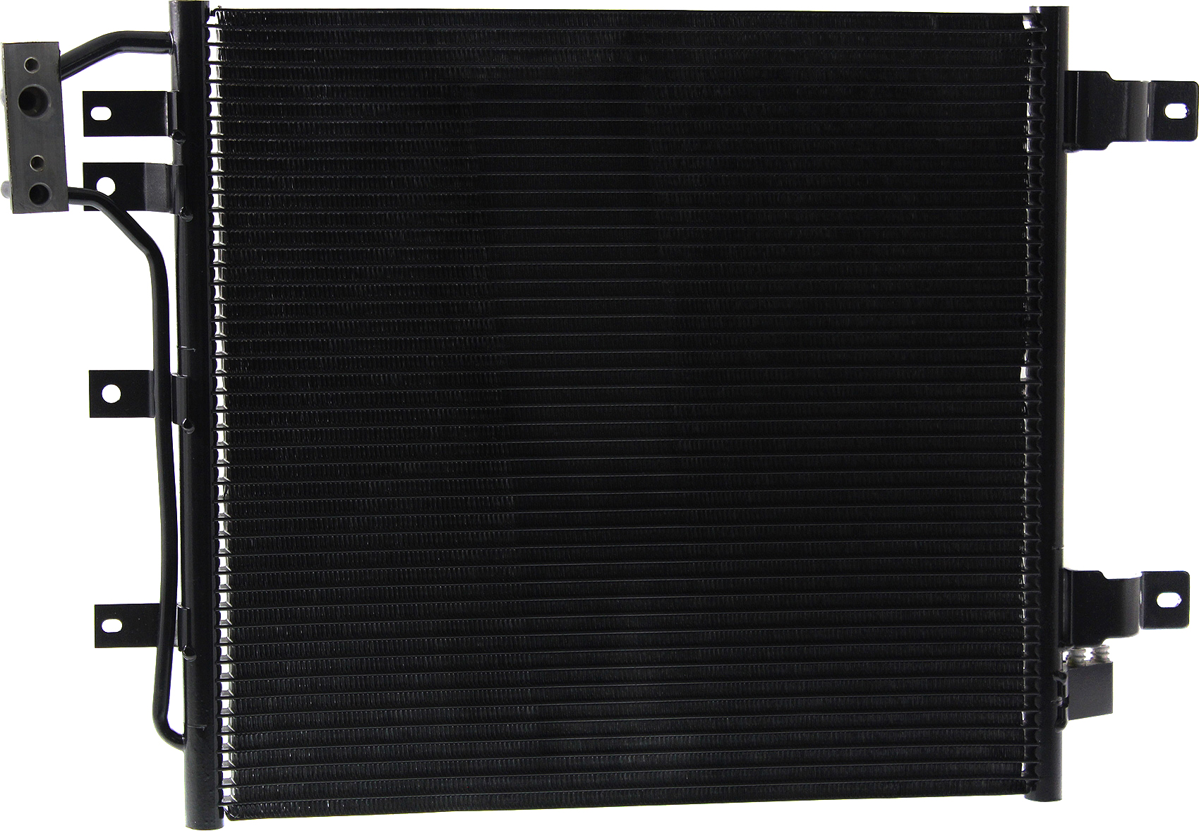 AM WRANGLER JK 12-18 A C CONDENSER w o Drier SKU KVAC4239 Partslink CH3030252 OEM 68143891AA