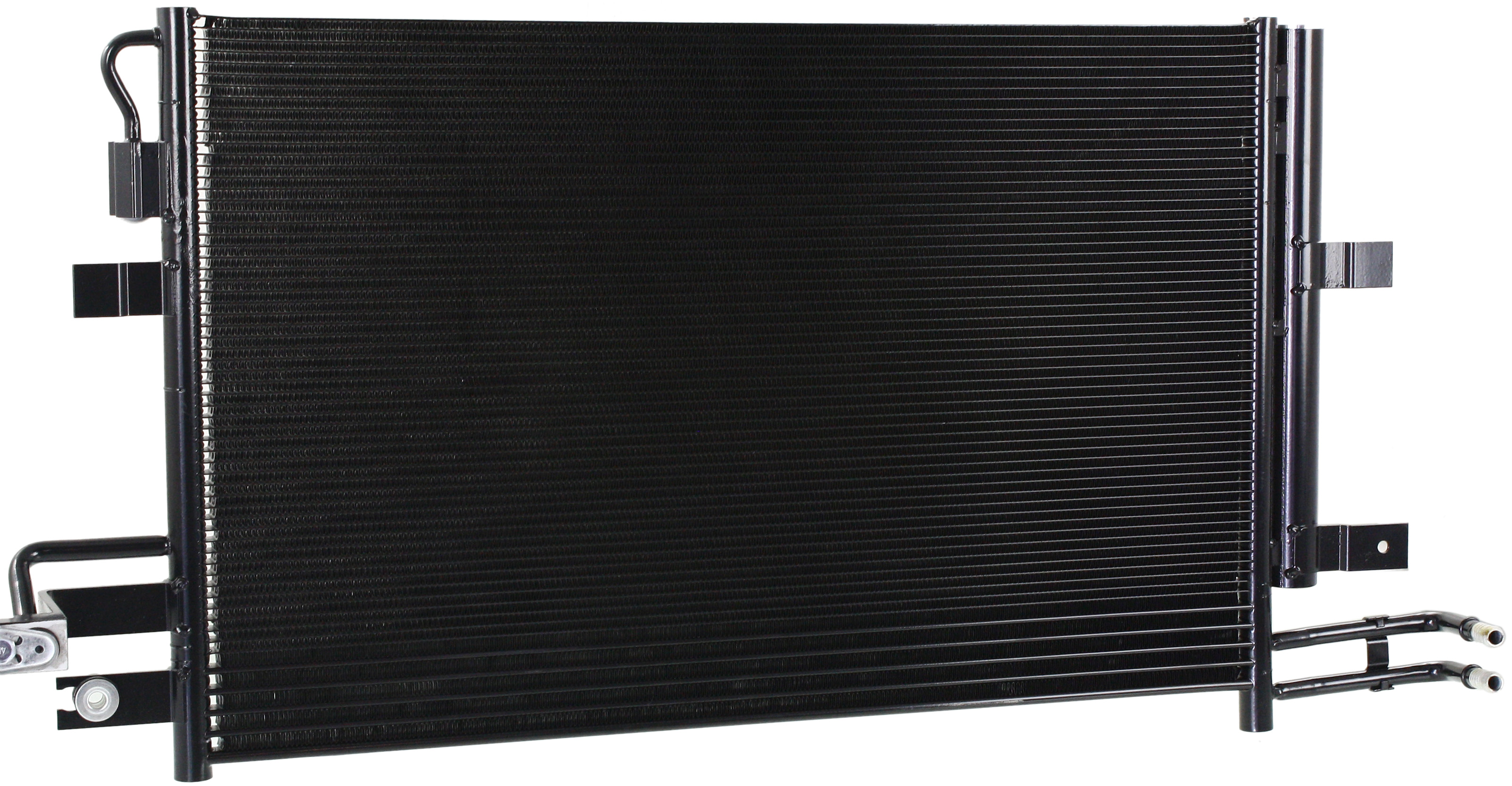 AM FLEX MKT 13-19 A C CONDENSER Non Turbo SKU KVAC4241 Partslink FO3030242 OEM DG1Z19712C EG1Z19712D