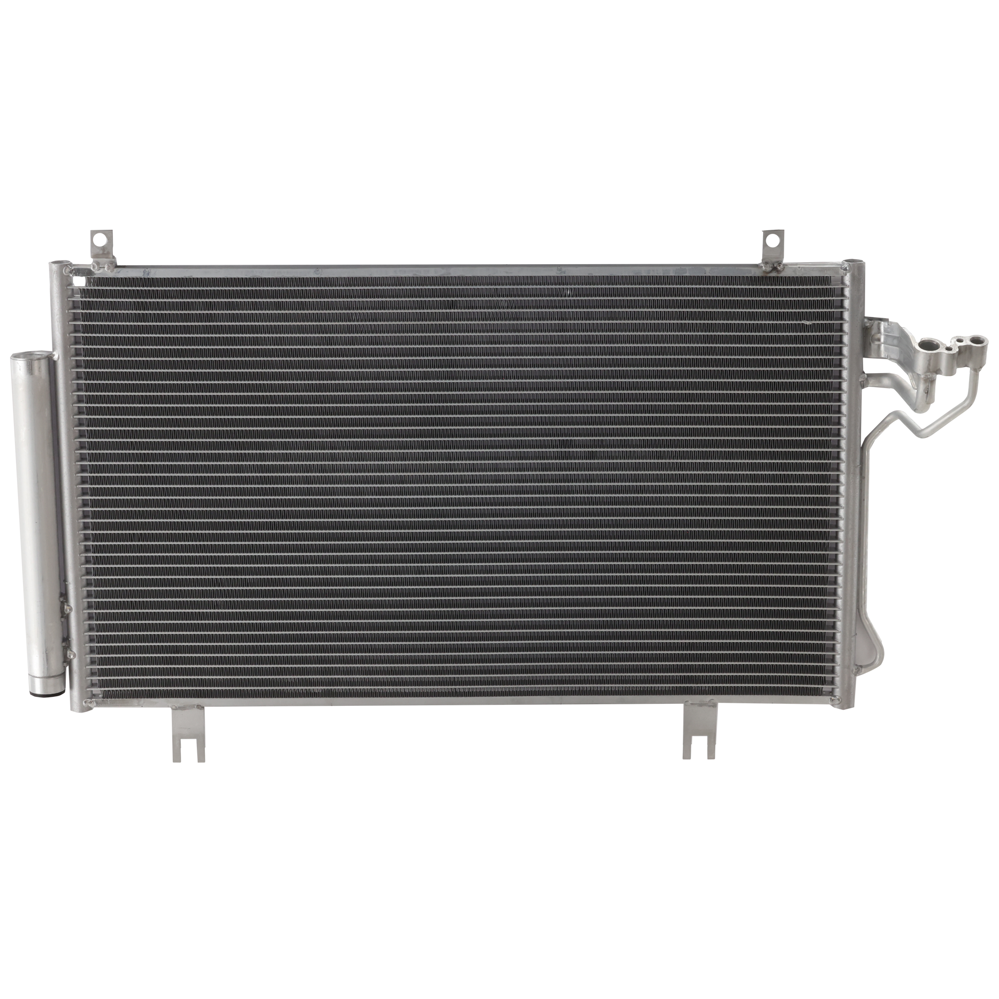AM MAZDA 3-14-18 MAZDA 6-14-21 A C CONDENSER Mazda 3 Japan Mexico Built Vehicle SKU KVAC4243 Partslink MA3030162 OEM GHR161480B