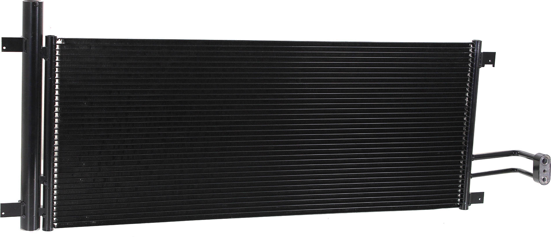AM SILVERADO 1500-14-19 SIERRA 1500-14-18 A C CONDENSER 4.3L Engine SKU KVAC4282 Partslink GM3030305 OEM 84621303