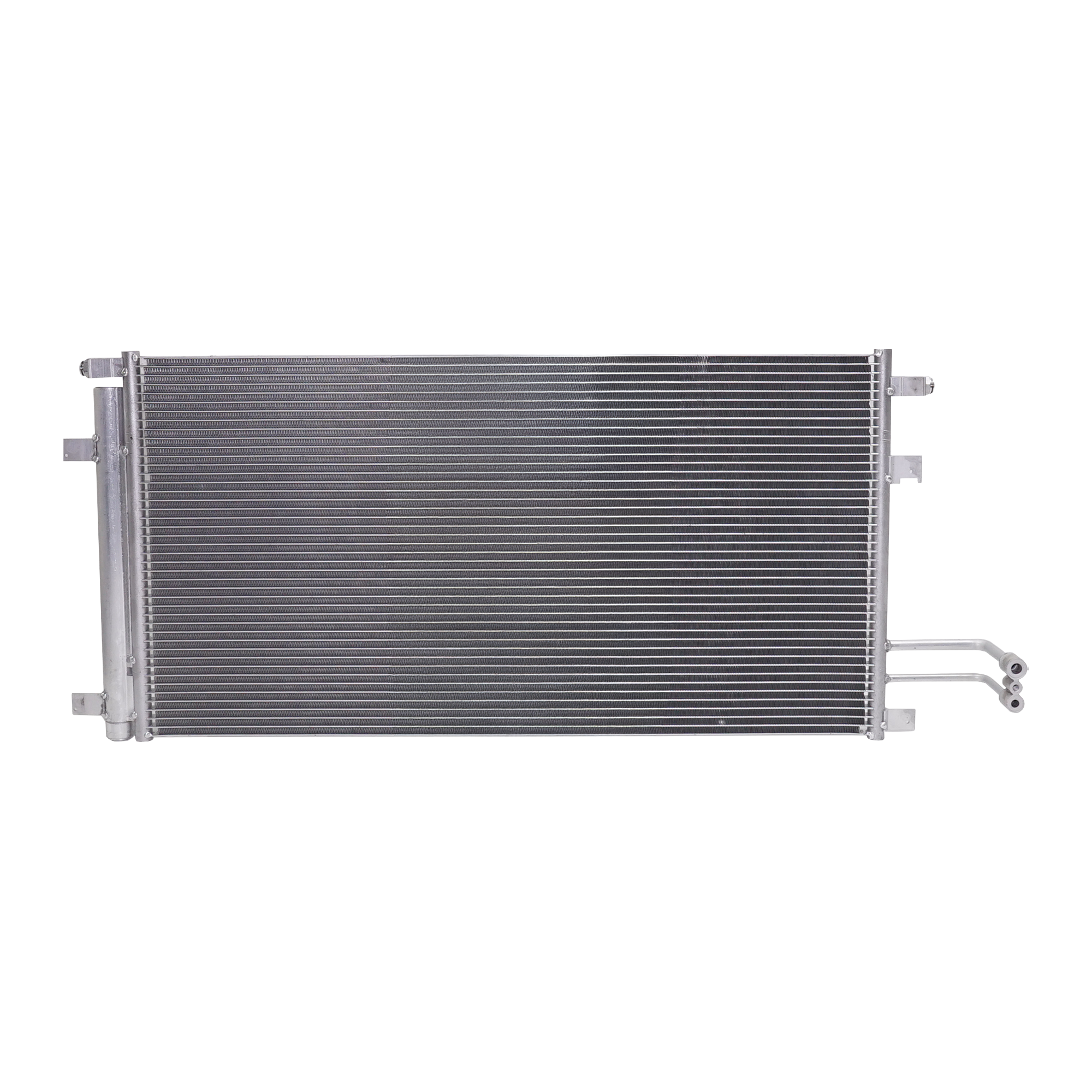 AM SILVERADO 1500 SIERRA 1500-14-18 A C CONDENSER 5.3-6.2L Engines SKU KVAC4283 Partslink GM3030306 OEM 84537373