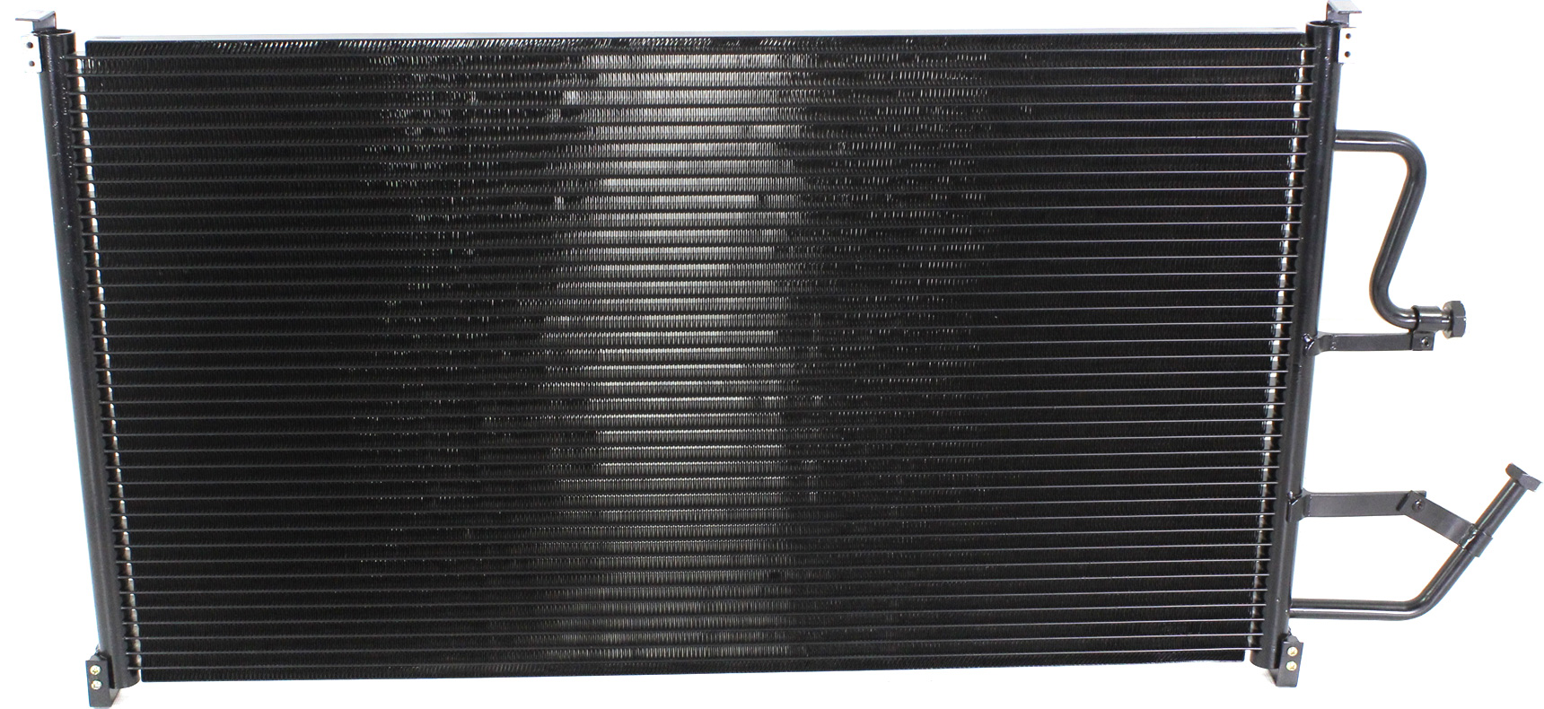 AM C K SERIES PU 91-93 A C CONDENSER w Factory Air SKU KVAC4295 Partslink GM3030167 OEM 52469067