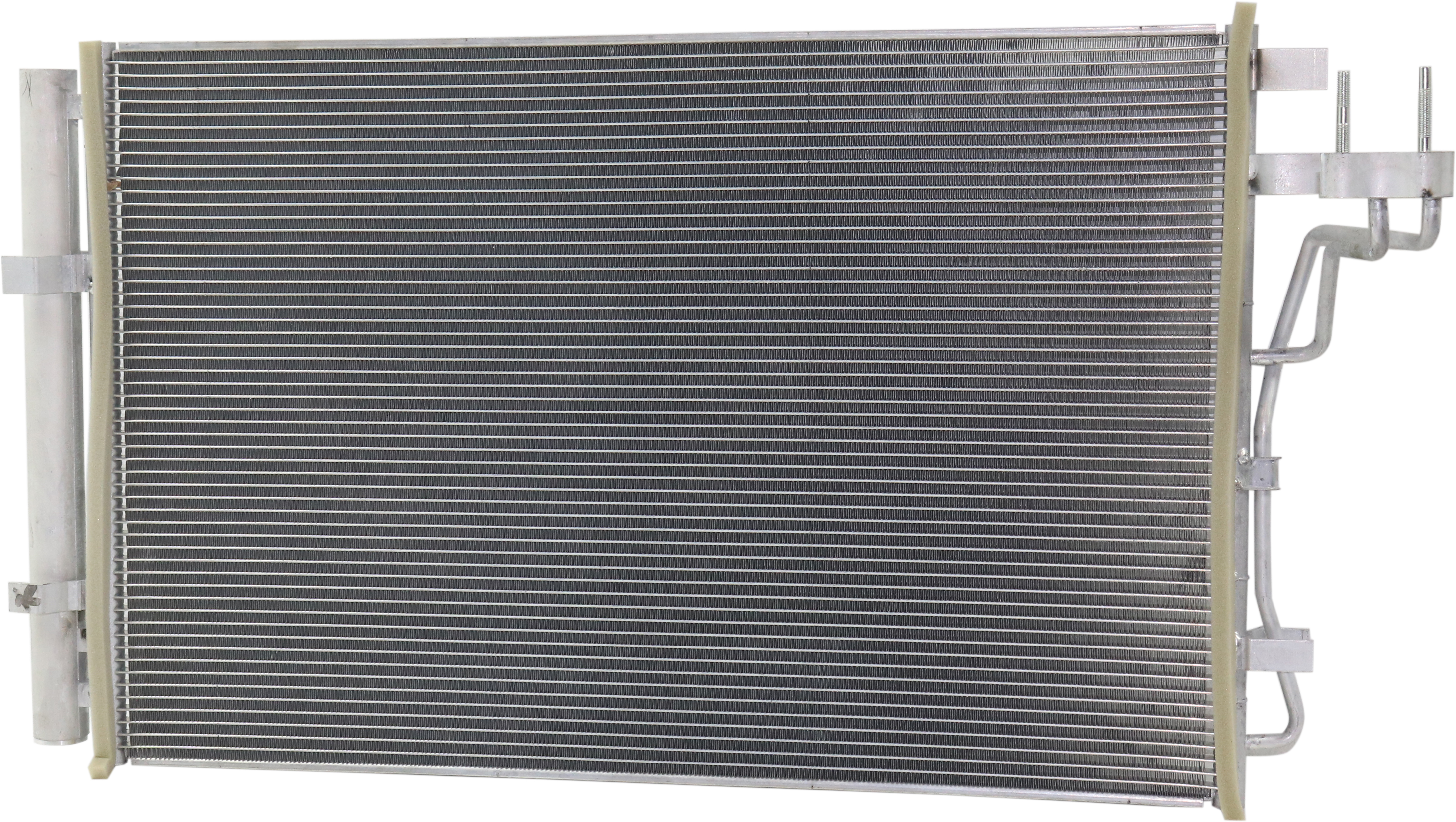 AM SOUL 14-16 A C CONDENSER Assembly w Receiver Drier SKU KVAC4431 Partslink KI3030131 OEM 97606B2001