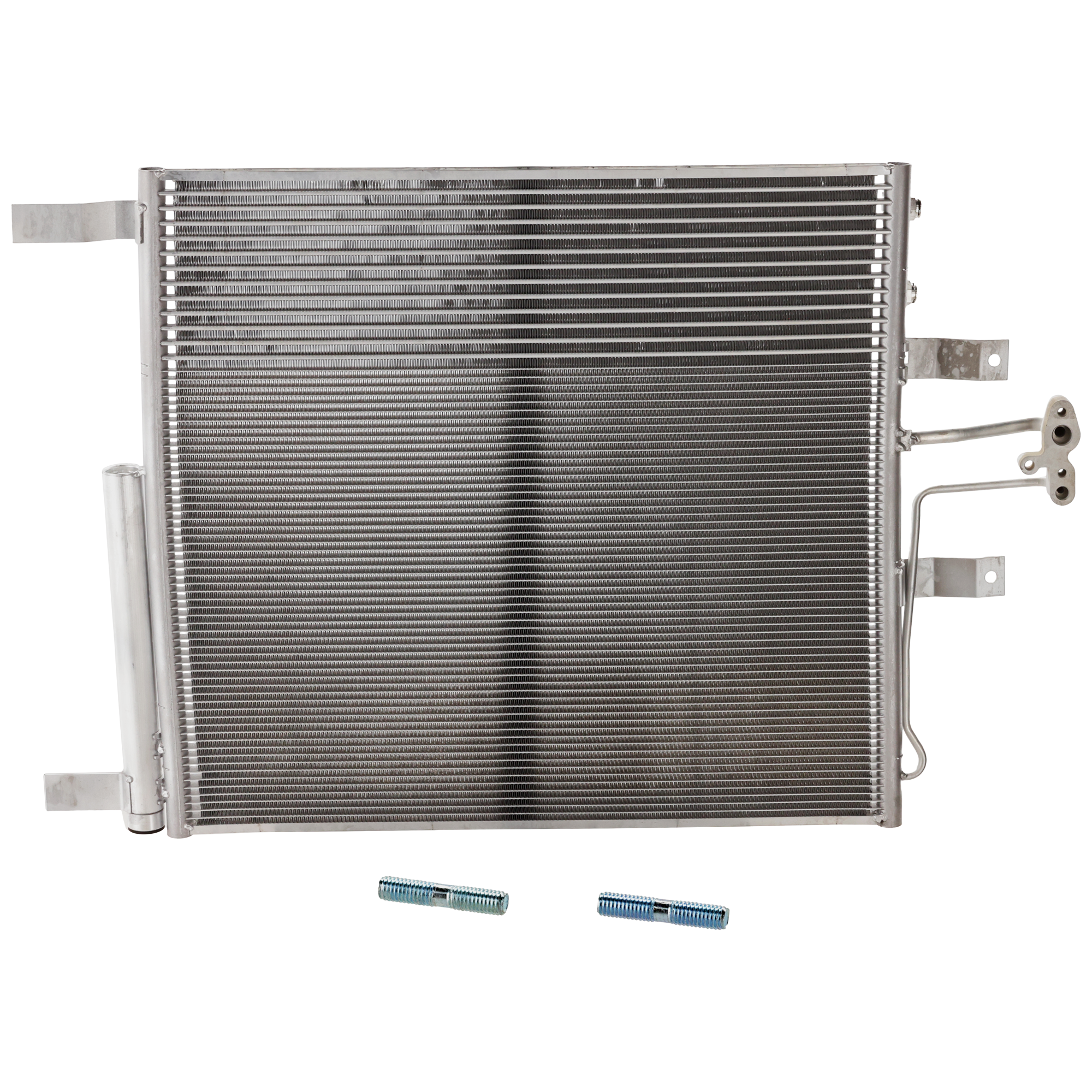 AM RAM 1500-12-18 RAM 2500-3500-12-13 A C CONDENSER 4.7L 5.7L Eng. Includes 1500 CLASSIC 19-21 SKU KVAC4436 Partslink CH3030259 OEM 68092725AE 52014588AE