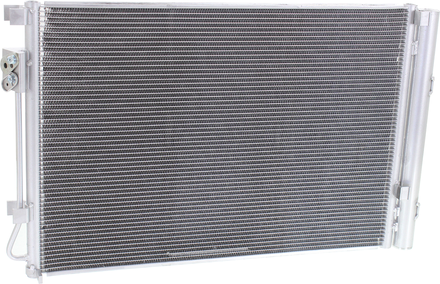 AM RIO ACCENT VELOSTER 12-17 A C CONDENSER SKU KVAC4438 Partslink HY3030157 HY3030149 HY3030150 OEM 976061W000-976061W001-976061R0