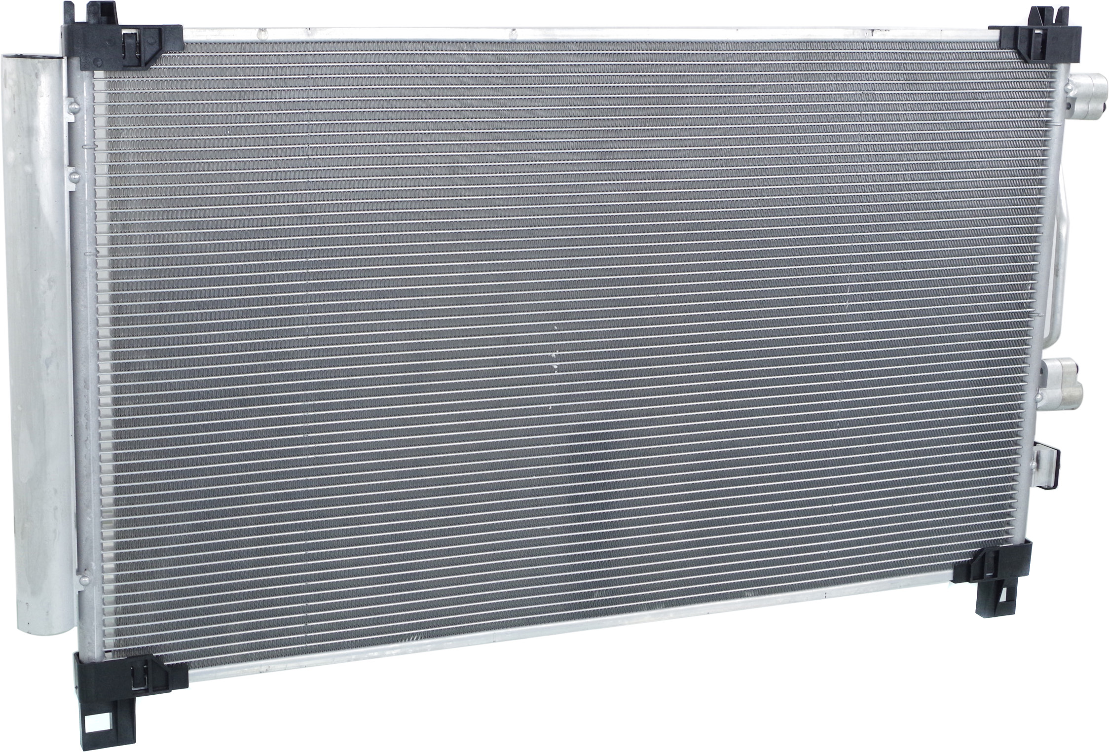 AM SONATA 15-18 A C CONDENSER 2.4L Engine Exc. Hybrid Model SKU KVAC4445 Partslink HY3030158 OEM 97606C2000