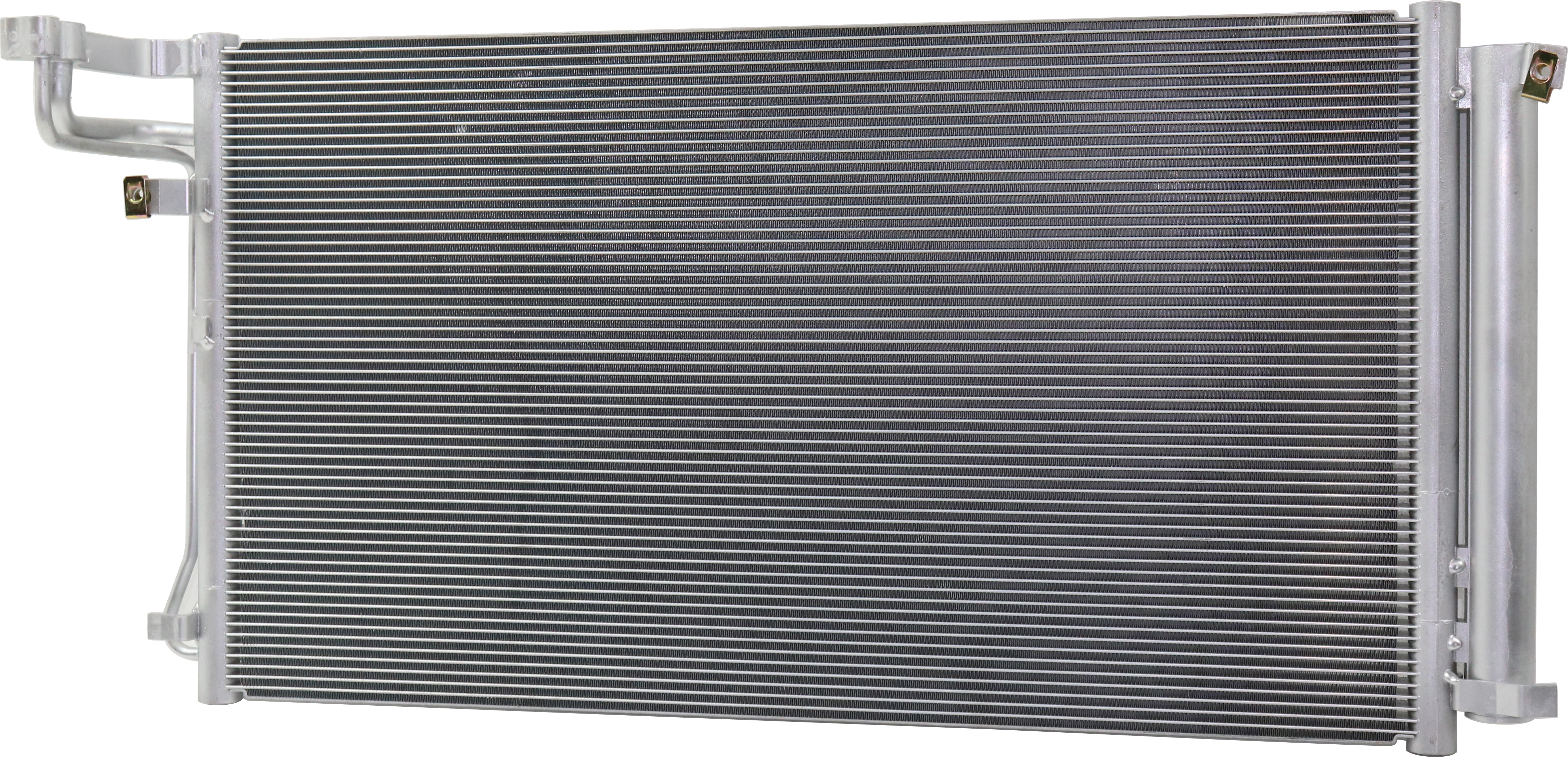 AM GENESIS 15-16 G80-17-17 A C CONDENSER SKU KVAC4448 Partslink HY3030159 OEM 97606B1200-97606B1201