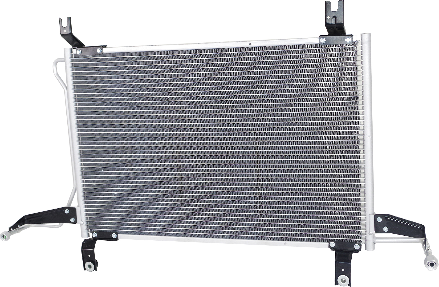 AM F SERIES 94-98 A C CONDENSER SKU KVAC4531 Partslink FO3030134 OEM F6TZ19712BA