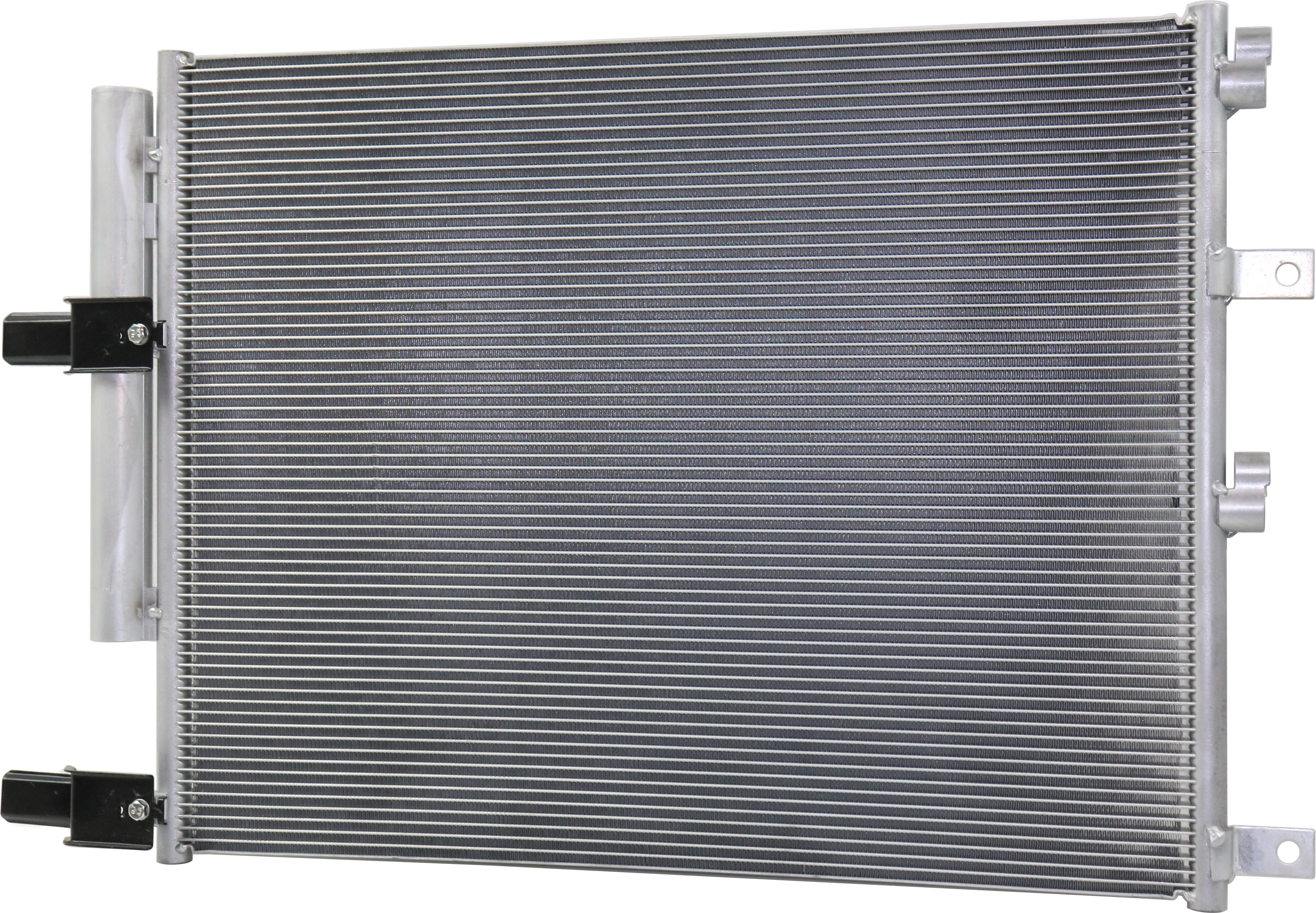 AM RAM 2500-3500-13-18 A C CONDENSER 6.7L Engine SKU KVAC4537 Partslink CH3030258 OEM 52014736AA