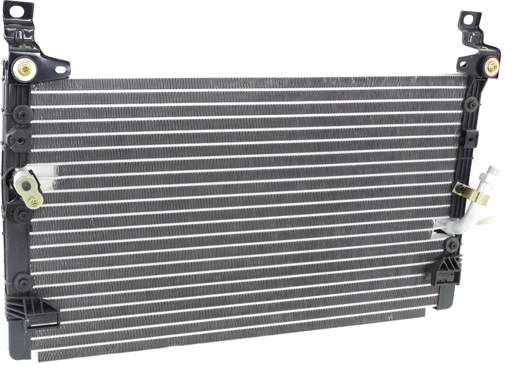 AM TACOMA 95-97 A C CONDENSER SKU KVAC4664 Partslink TO3030145 OEM 8846104020