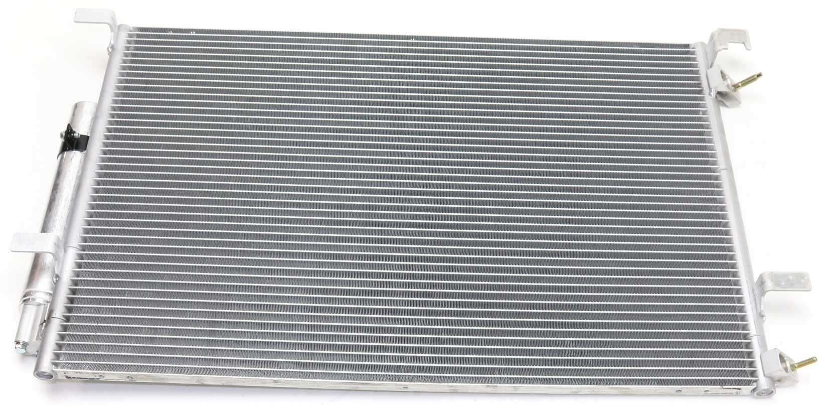 AM MUSTANG 15-23 A C CONDENSER 3.7L 5.0L Engine GT V6 Mach 1 Models Convertible Coupe SKU KVAC4688 Partslink FO3030247 OEM KR3Z19712A FR3Z19712D