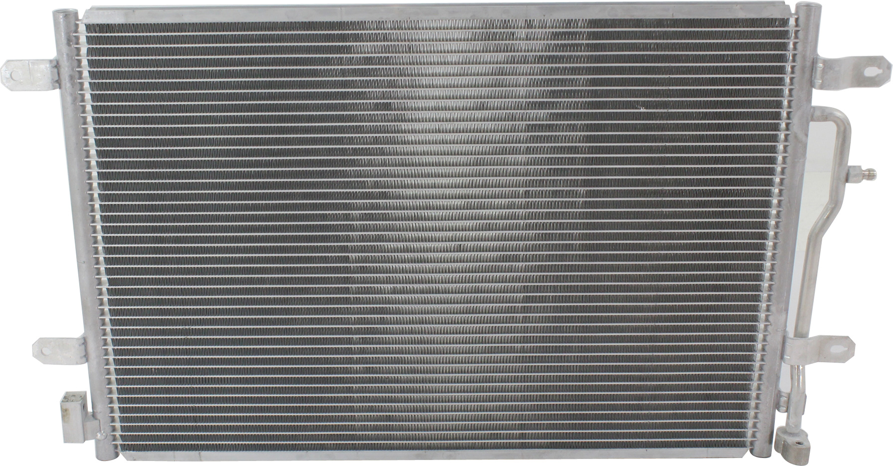 AM A4-02-03 A C CONDENSER SKU KVAC4702 Partslink AU3030122 OEM 8E0260403B