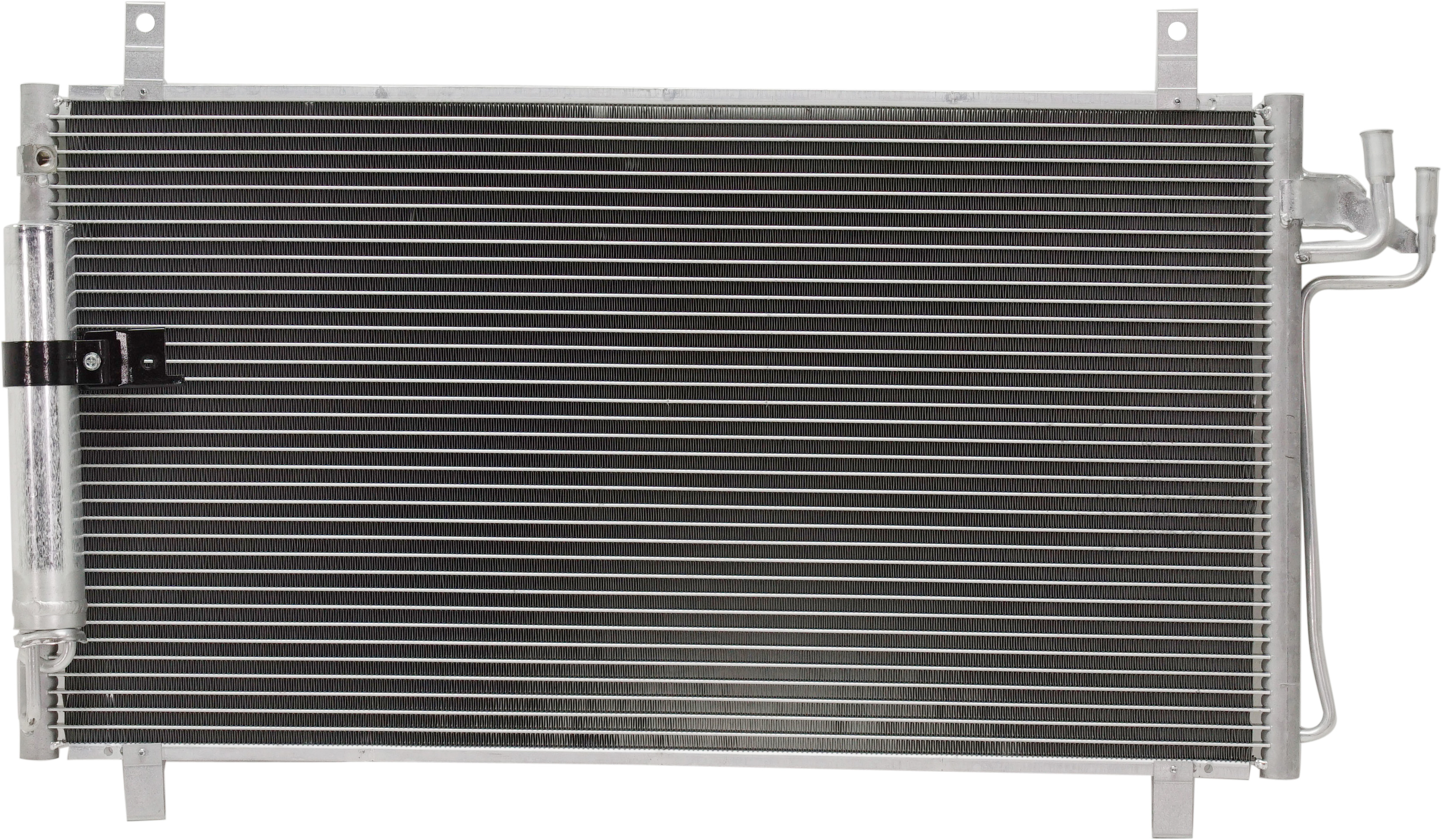 AM G35-03-07 A C CONDENSER 3.5L Engine 2007 VQ35DE Eng. Designation SKU KVAC4704 Partslink IN3030121 OEM 92100AM600