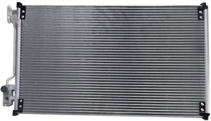 AM MUSTANG 98-04 A C CONDENSER 6-8 Cyl 3.8L 3.9L 4.6L 5.4L Engine SKU KVAC4716 Partslink FO3030117 OEM 3R3Z19712AA