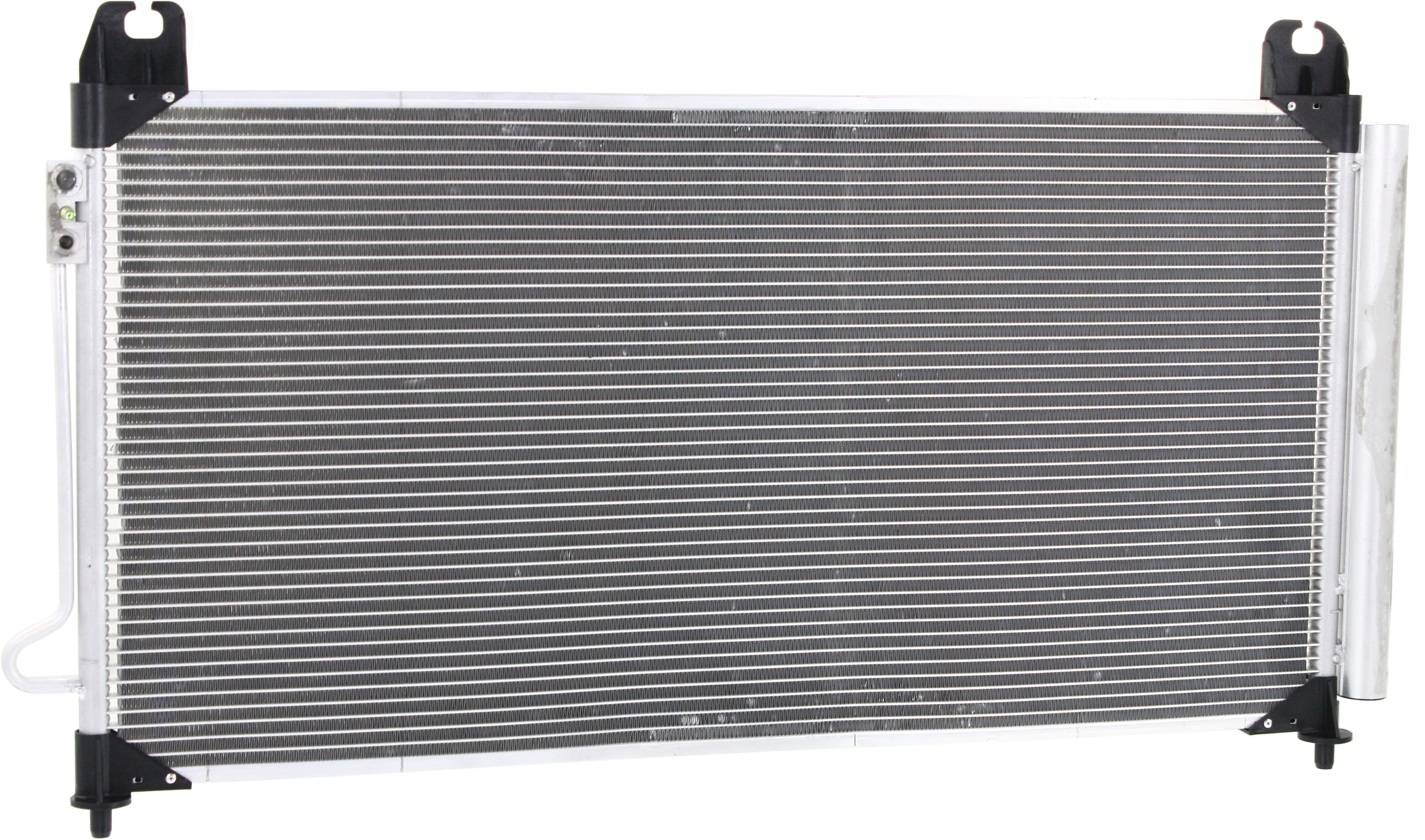 AM SILVERADO SIERRA 2500 HD 3500 HD 15-19 A C CONDENSER 6.0L 6.6L Engine SKU KVAC4739 Partslink GM3030311 OEM 23258965