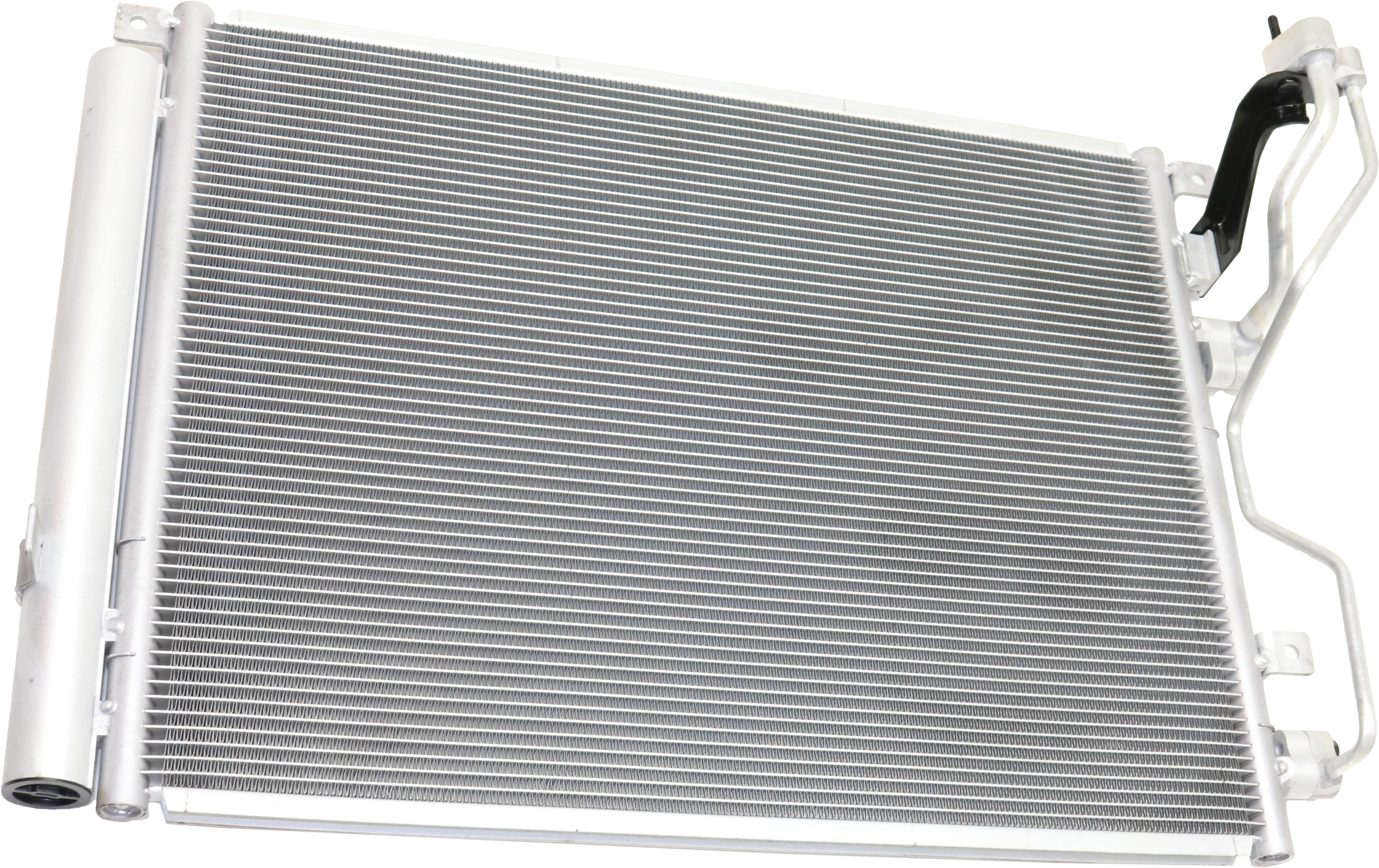 AM SONATA 15-17 A C CONDENSER 1.6L 2.0L Turbo Engine Exc. Hybrid Model SKU KVAC4740 Partslink HY3030160 OEM 97606C2100