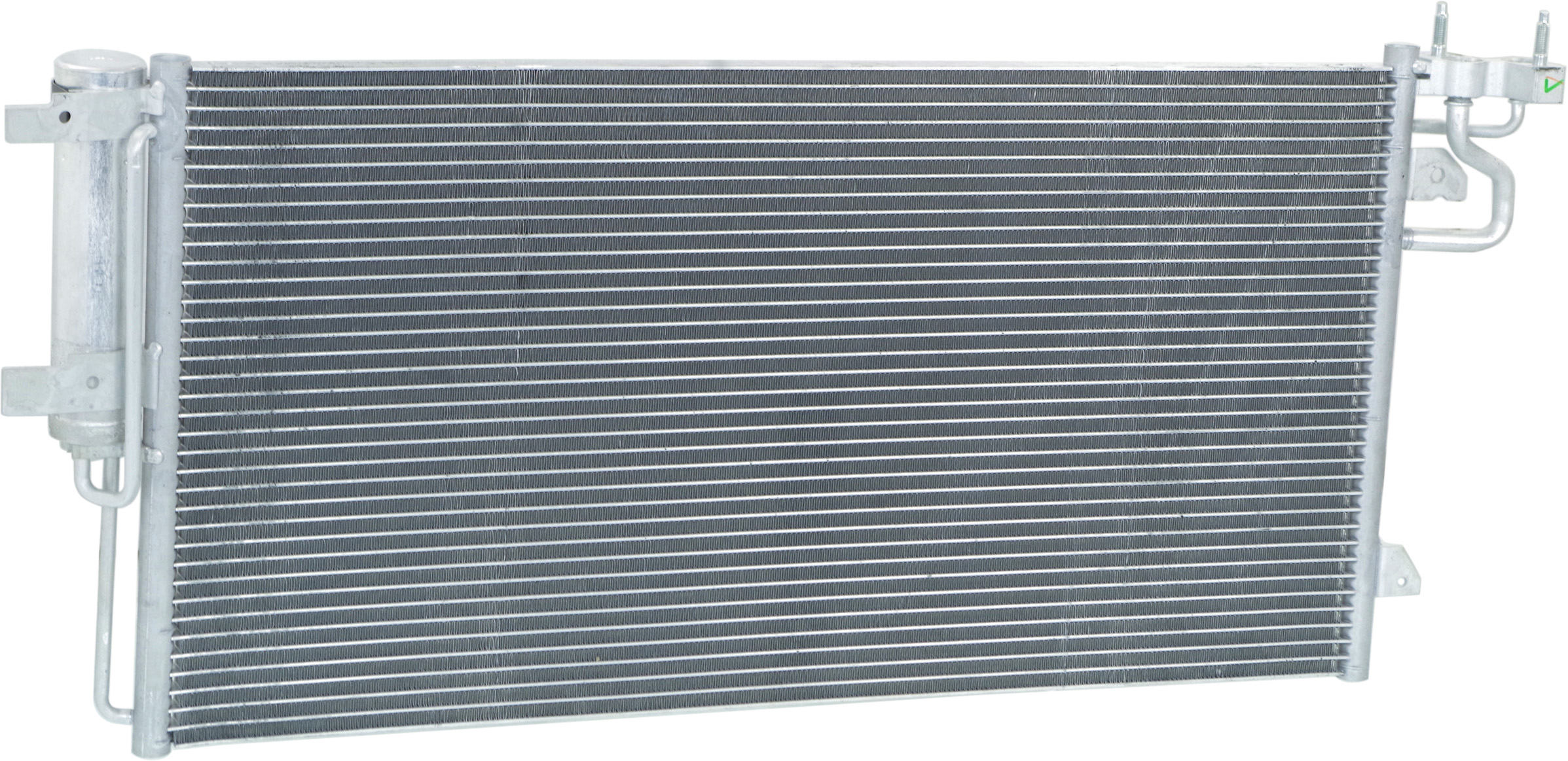 AM MKC 15-19 TRANSIT CONNECT 19-23 A C CONDENSER SKU KVAC4761 Partslink FO3030255 OEM EJ7Z19712B
