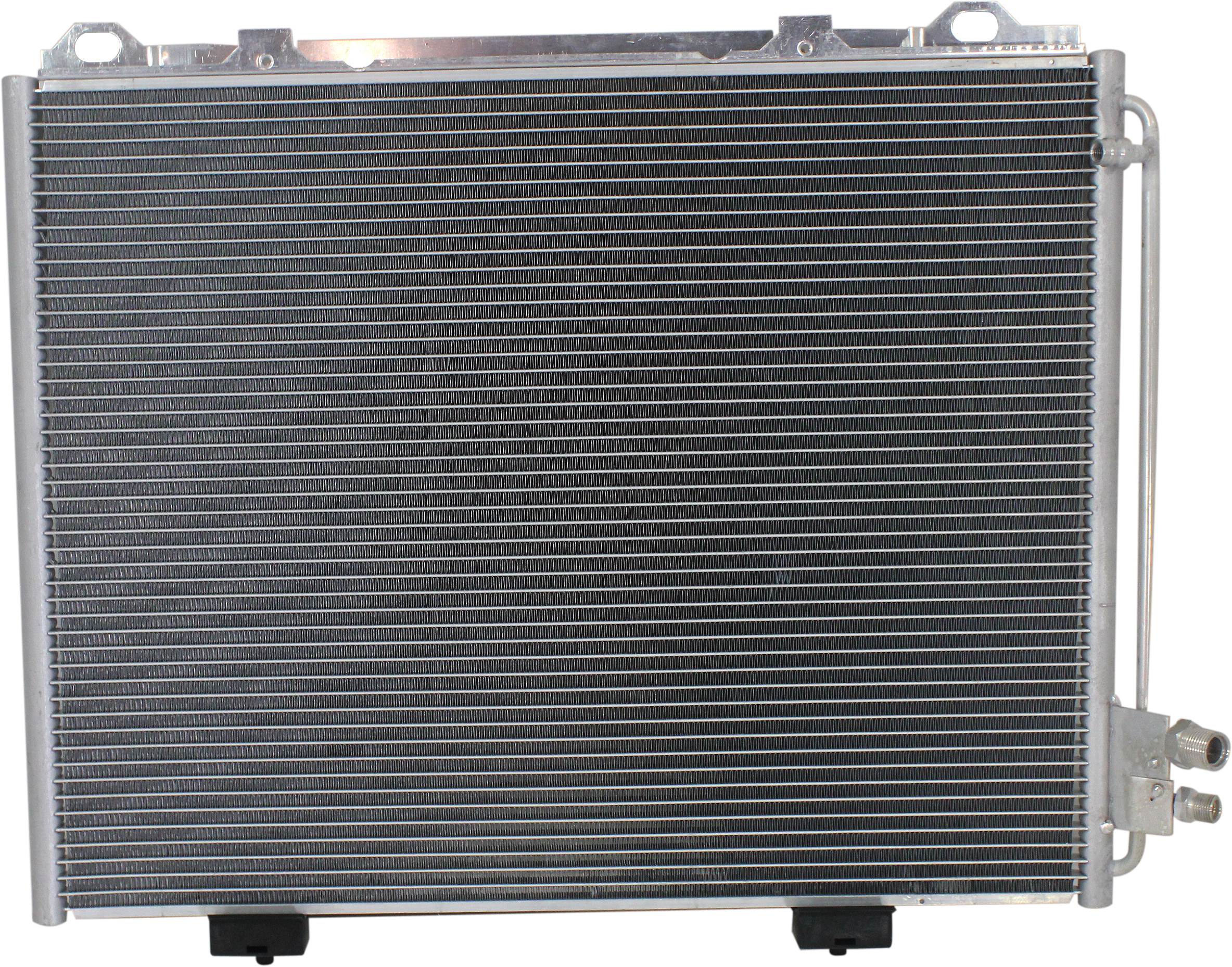 AM E CLASS 96-02 A C CONDENSER Sedan 1998-03 Wagon SKU KVAC4814 Partslink MB3030108 OEM 2108300270