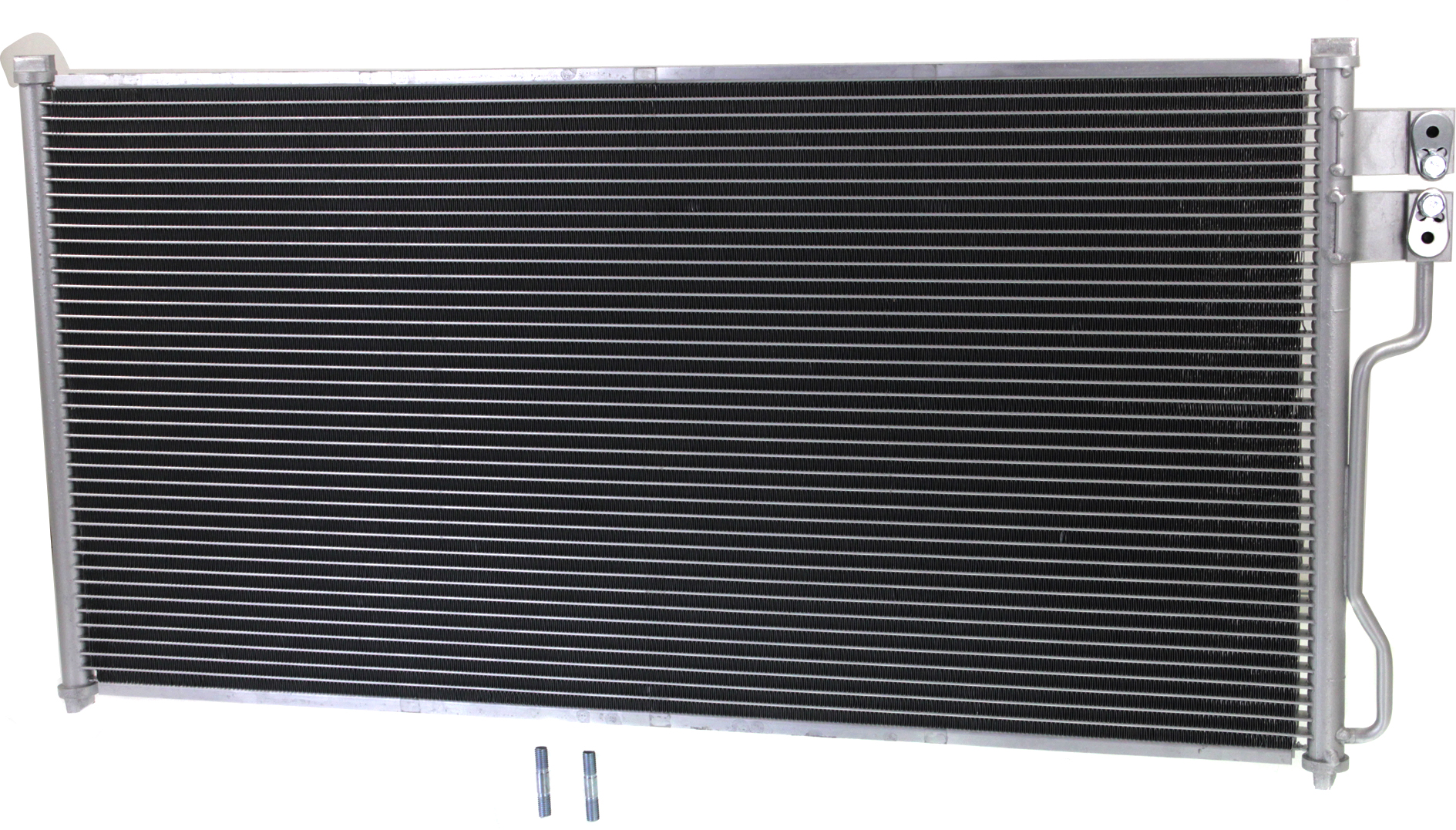 AM EXPEDITION 97-06 NAVIGATOR 98-06 A C CONDENSER 4.6L 5.4L Eng SKU KVAC4879 Partslink FO3030138 OEM 6L1Z19712AA