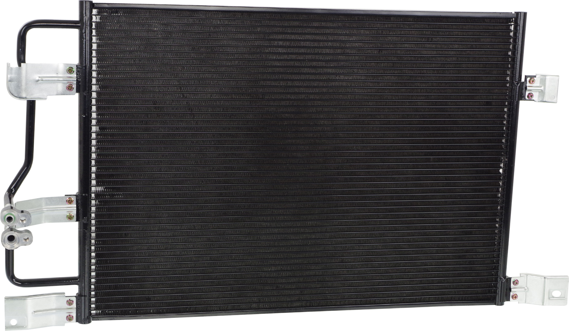 AM CROWN VICTORIA GRAND MARQUIS 98-02 A C CONDENSER 8 Cyl 4.6L Engine SKU KVAC4881 Partslink FO3030105 OEM XW1Z19712AA