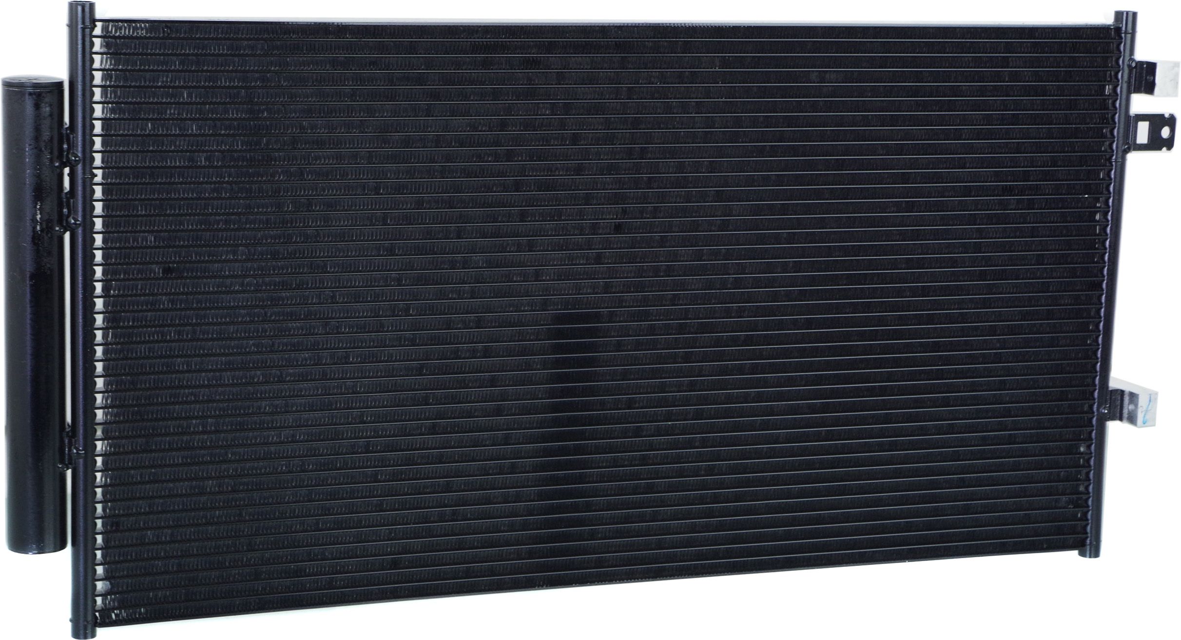 AM RENEGADE 15-18-500X 16-18 A C CONDENSER 1.4L Engine Turbo SKU KVAC4920 Partslink CH3030261 OEM 68285226AA 68248149AA