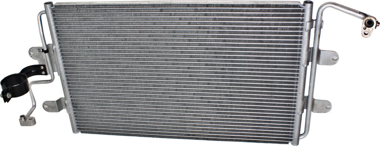 AM BEETLE 98-06 A C CONDENSER 1.8L 1.9L Eng. 4 Cyl SKU KVAC4932 Partslink VW3030109 OEM 1C0820413G