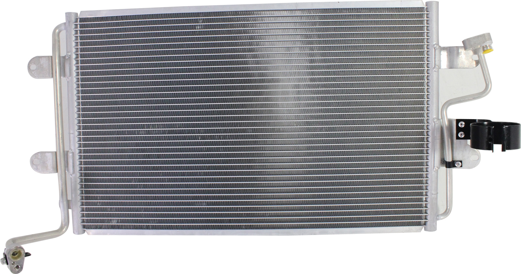 AM JETTA 99-05 TT 00-06 A C CONDENSER w o Receiver Drier SKU KVAC4933 Partslink VW3030108 OEM 1J0820413N