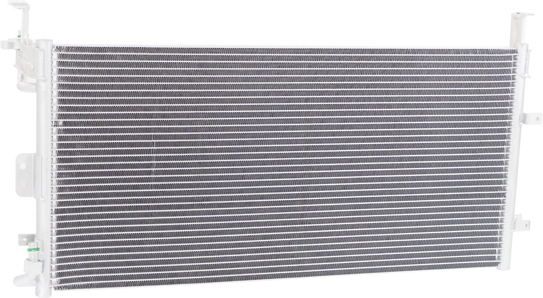 AM SONATA 99-02 A C CONDENSER SKU KVAC4949 Partslink HY3030112 OEM 9760638002