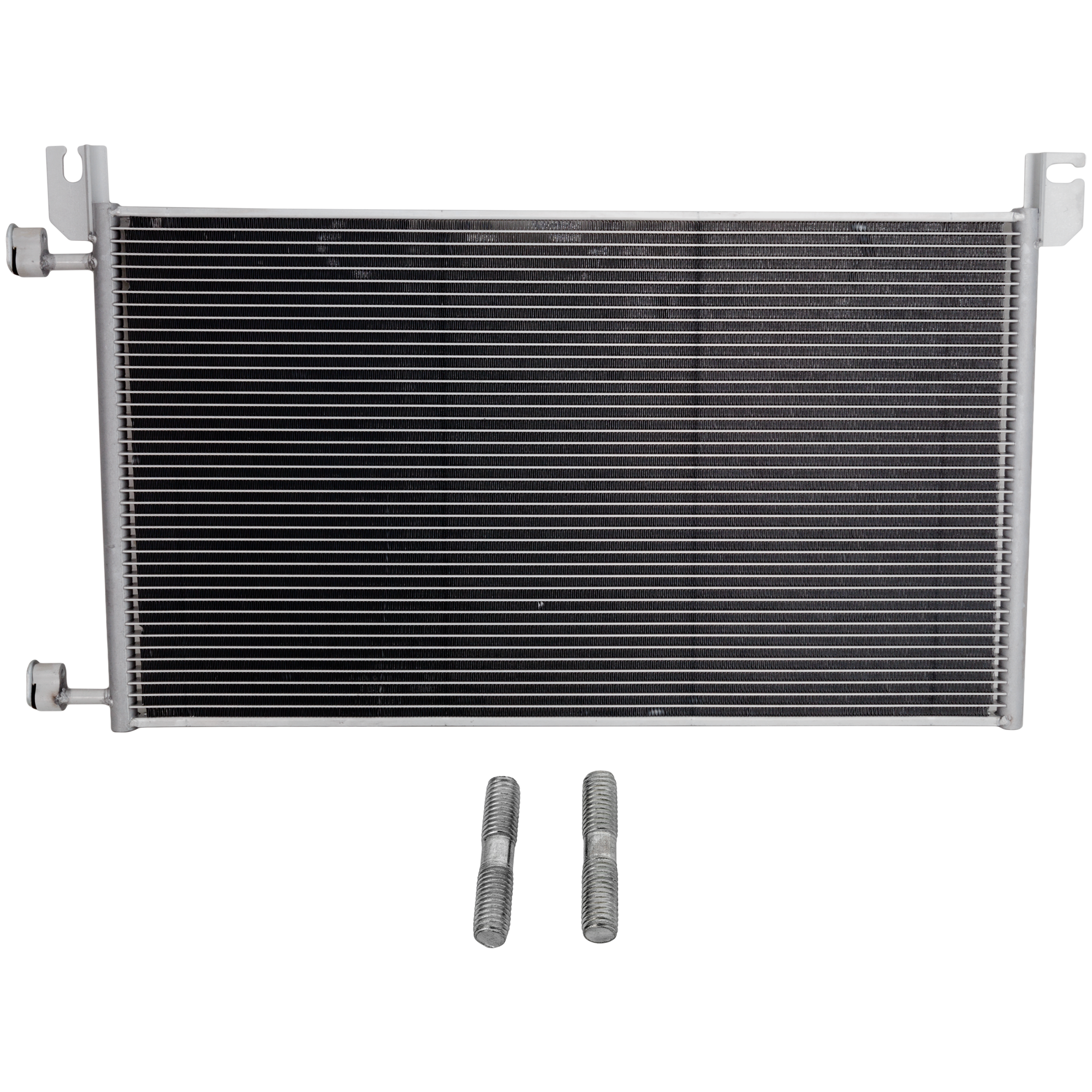 AM SILVERADO SIERRA 1500-99-13 SILVERADO 2500 HD 01-14 A C CONDENSER SKU KVAC4953 Partslink GM3030162 OEM 20913751