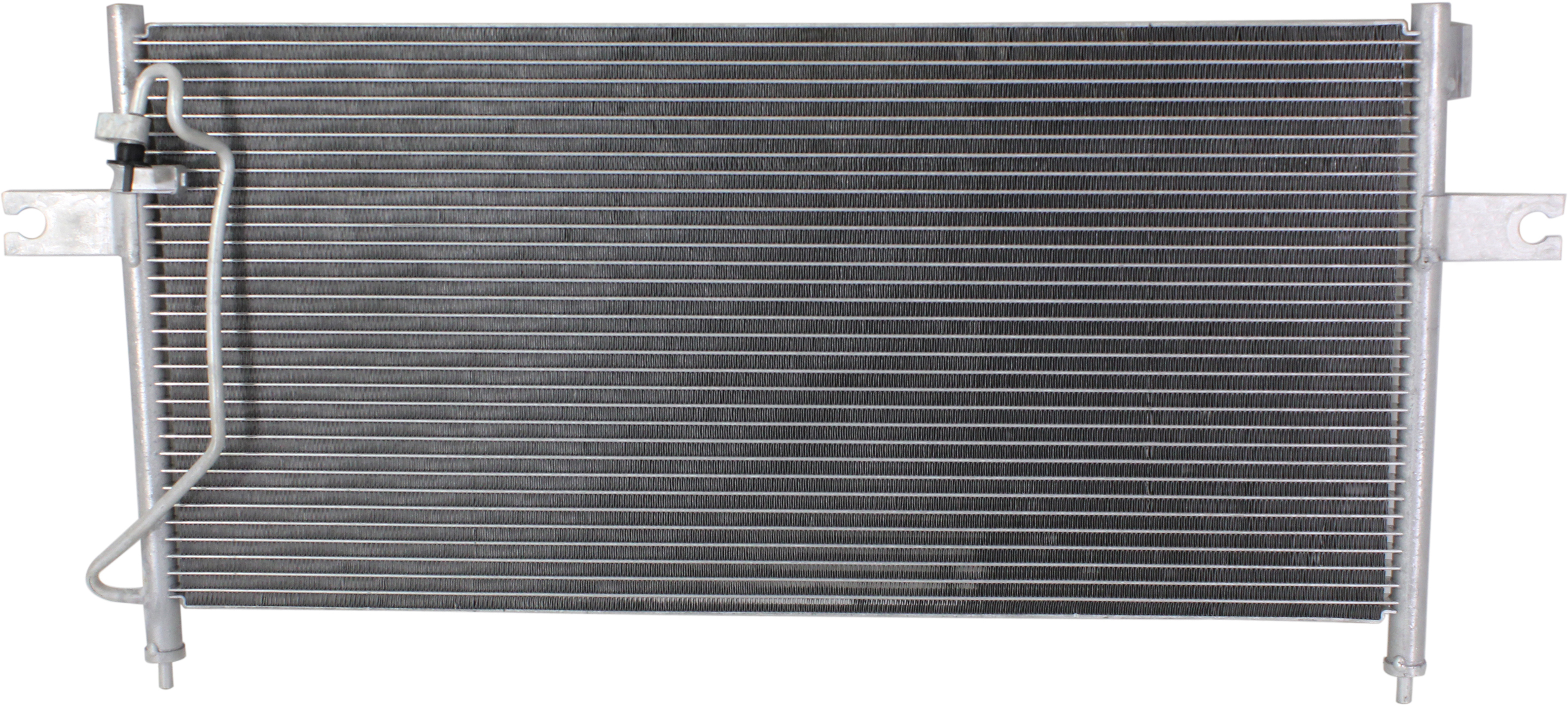 AM FRONTIER 98-02 XTERRA 00-02 A C CONDENSER SKU KVAC4978 Partslink NI3030148 OEM 921107Z800
