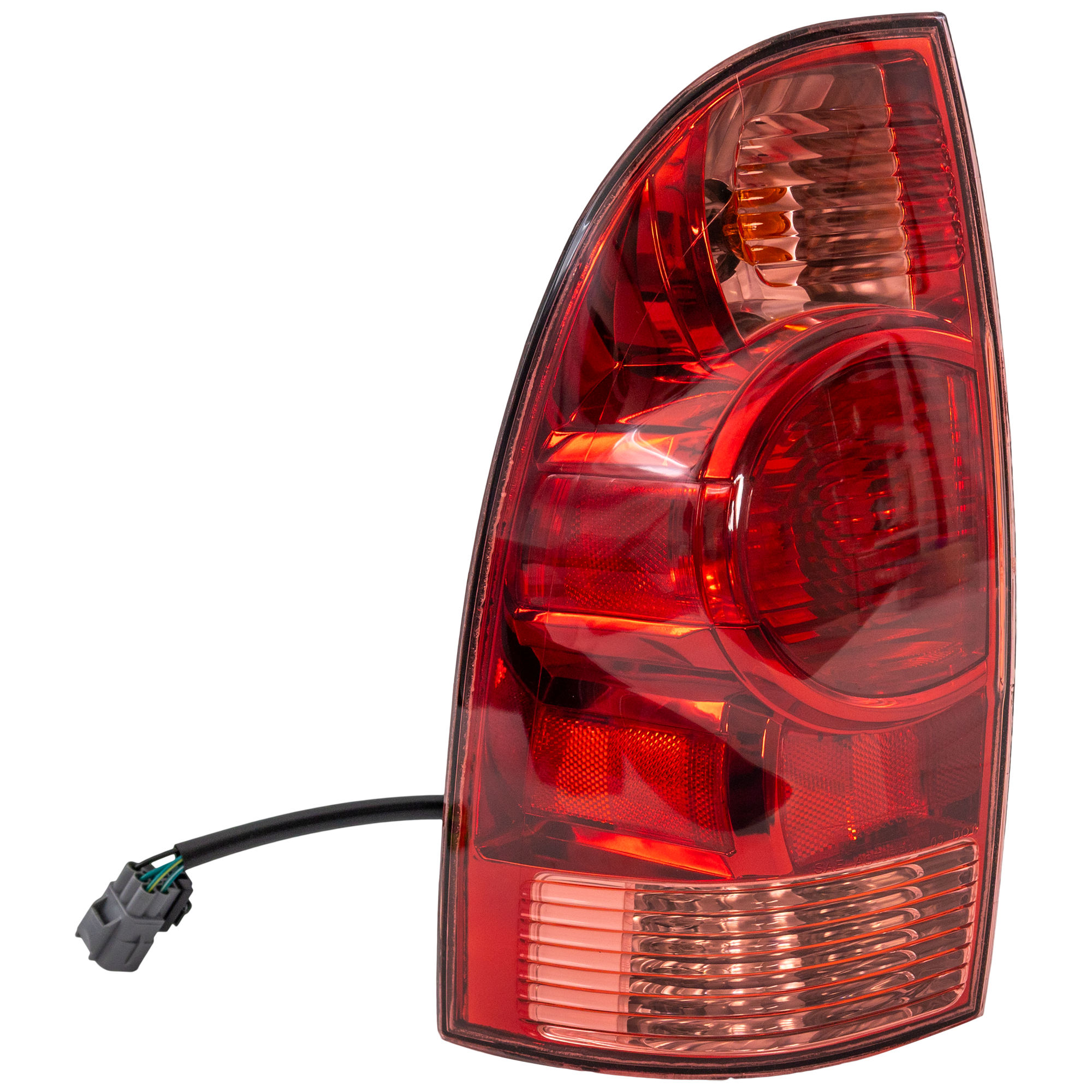AM TACOMA 05-08-12-15 TAIL LAMP LH Assembly Halogen Standard Type Red Lens SKU KVT730124