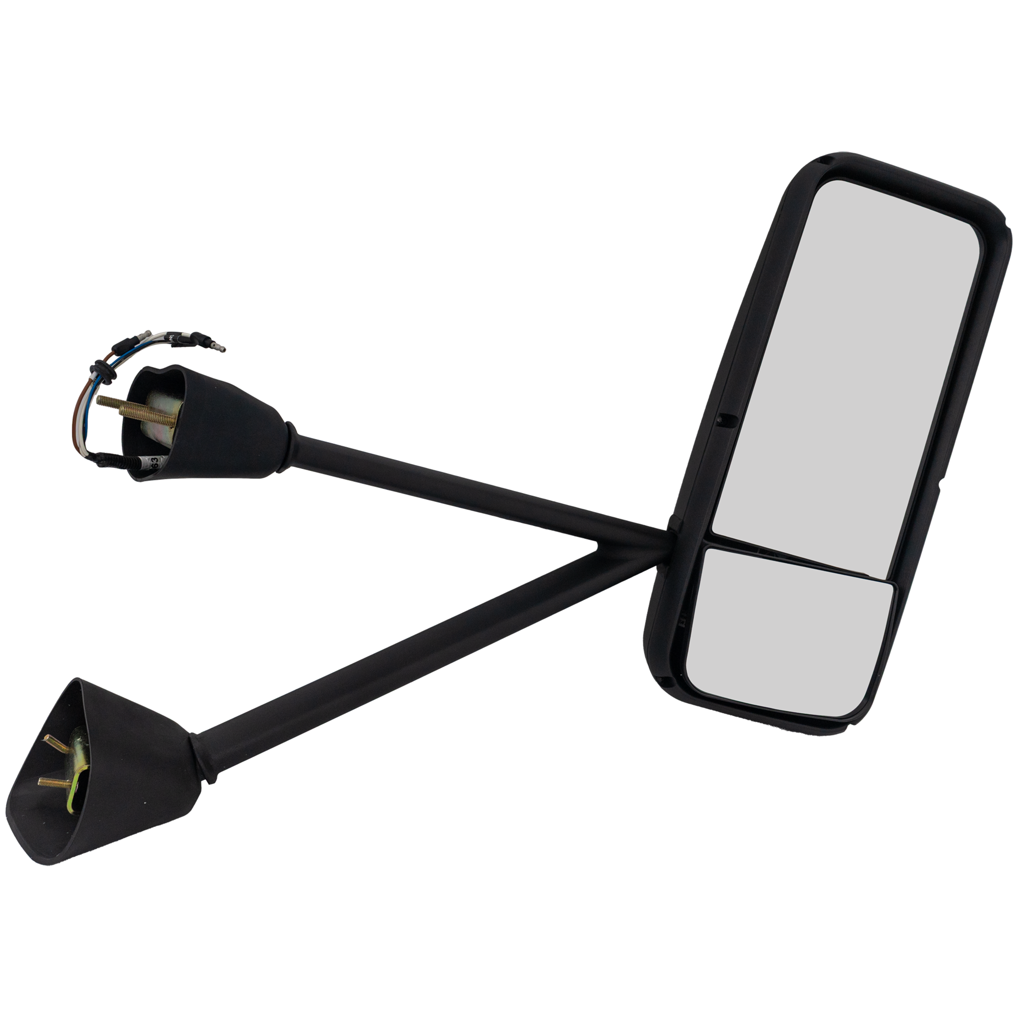 AM KENWORTH T800-90-13 MIRROR RH Power Heated Paintable w Arm SKU KW01ER HD OEM 10619