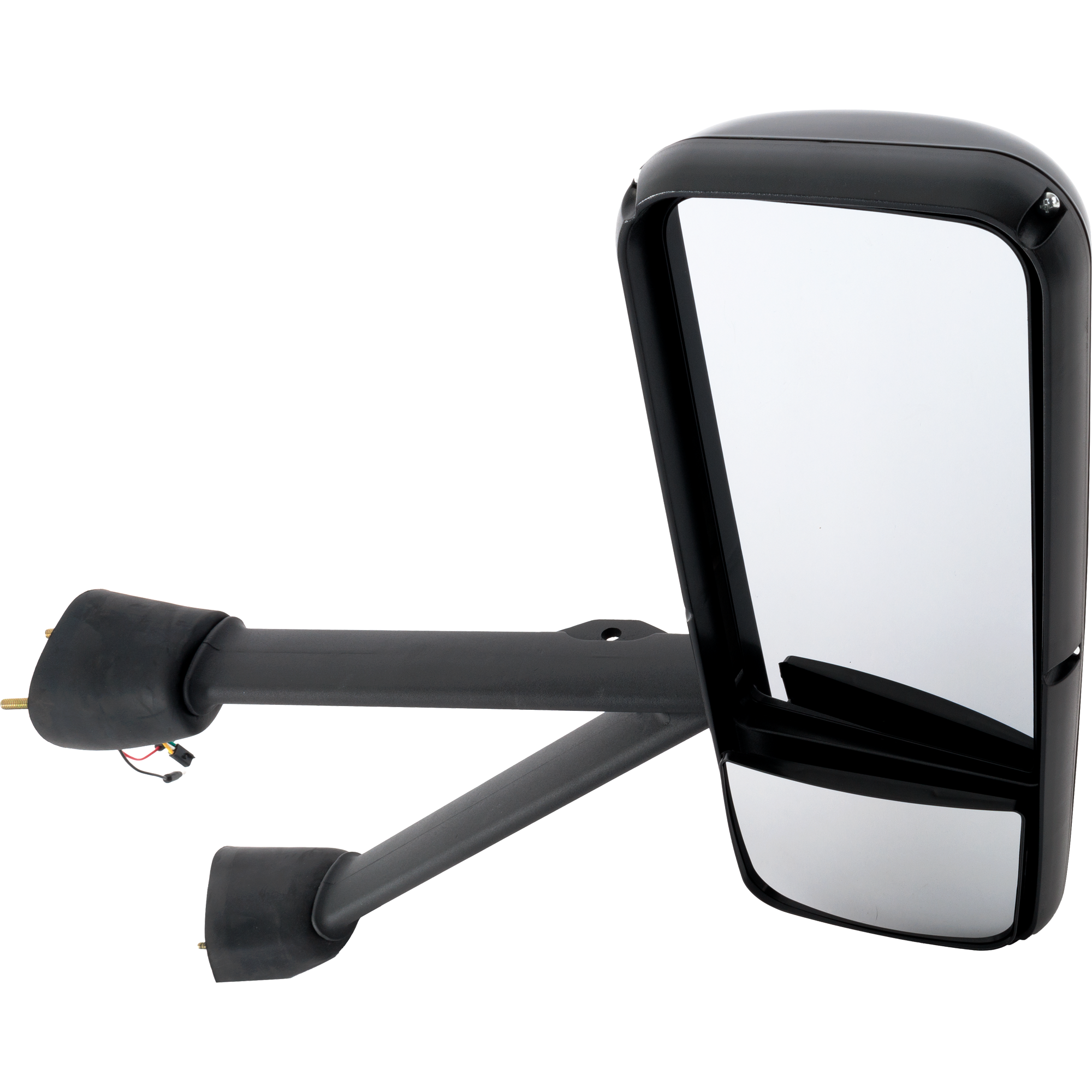 AM KENWORTH T660-08-17 MIRROR RH Power Manual Folding Heated Paintable w Arm No Signal Light SKU KW08ER HD OEM R59101021 R591061101
