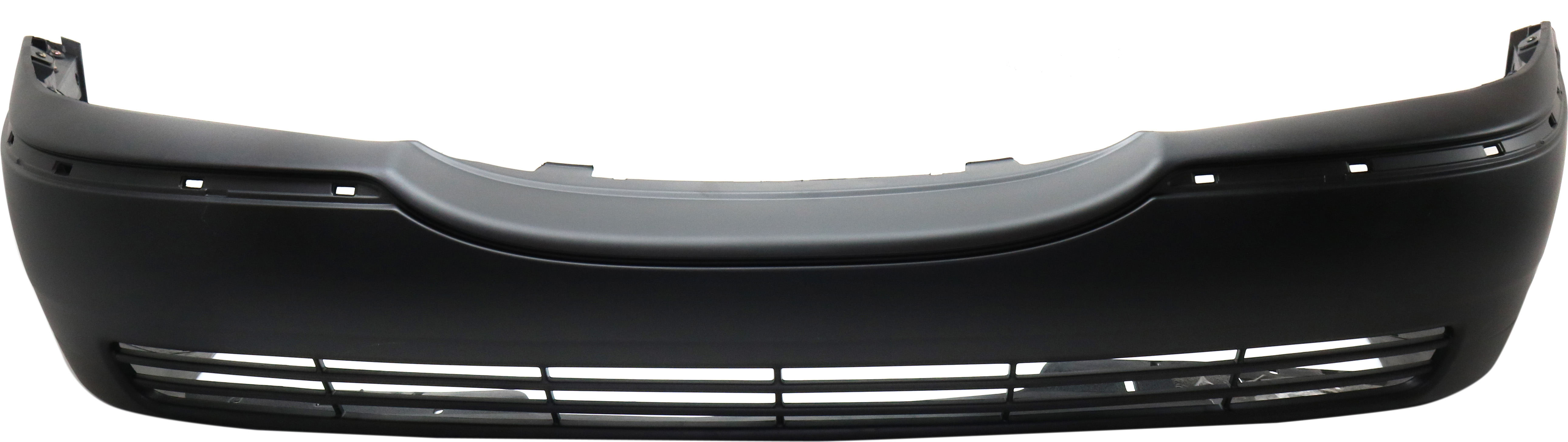 AM TOWN CAR 03-11 FRONT BUMPER COVER Primed w o Fog Light Holes SKU L010301P Partslink FO1000528 OEM 3W1Z17D957DA