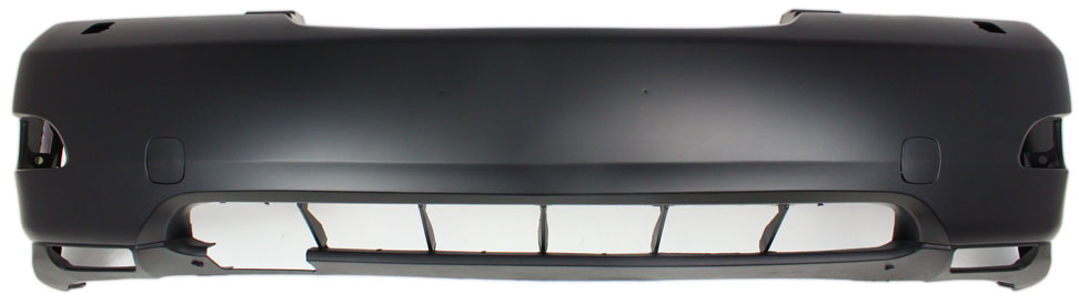 AM RX330-04-06 RX350-07-09 FRONT BUMPER COVER Primed w Headlight Washer Holes w Laser Radar Cruise Ctrl Japan Built Vehicle CAPA SKU L010315PQ Partslink LX1000168C OEM 5211948914