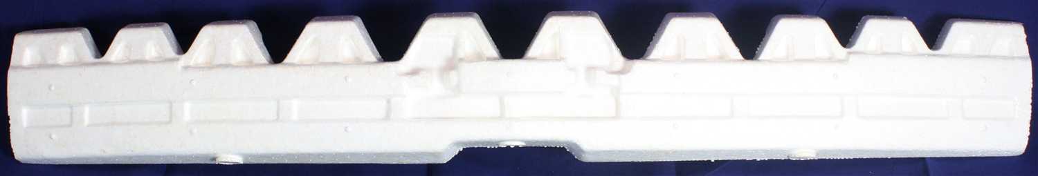 AM RX300-99-03 FRONT BUMPER ABSORBER Impact SKU L011706 Partslink LX1070116 OEM 5261148010