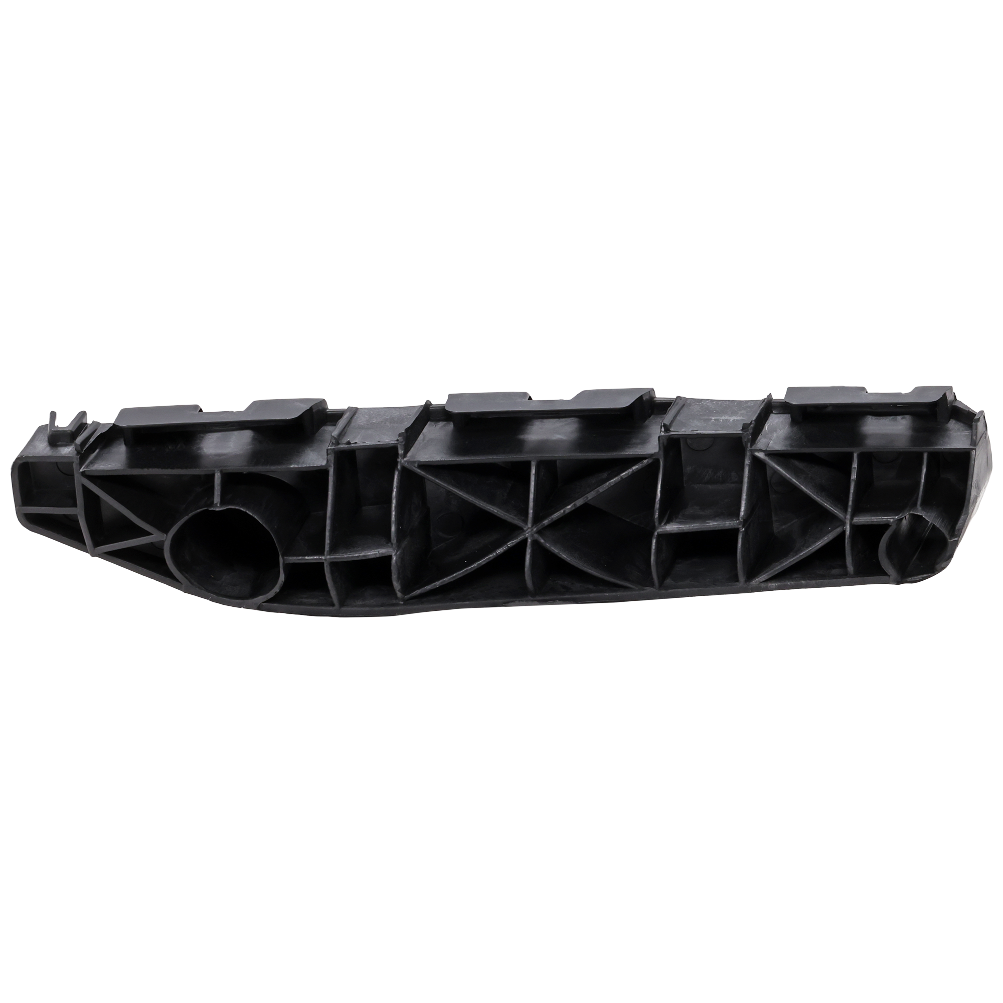 AM IS250 IS350-06-15 FRONT BUMPER BRACKET RH Side Brace Plastic Base 06-13 C Model 10-15 SKU L013103 Partslink LX1067102 OEM 5253553011