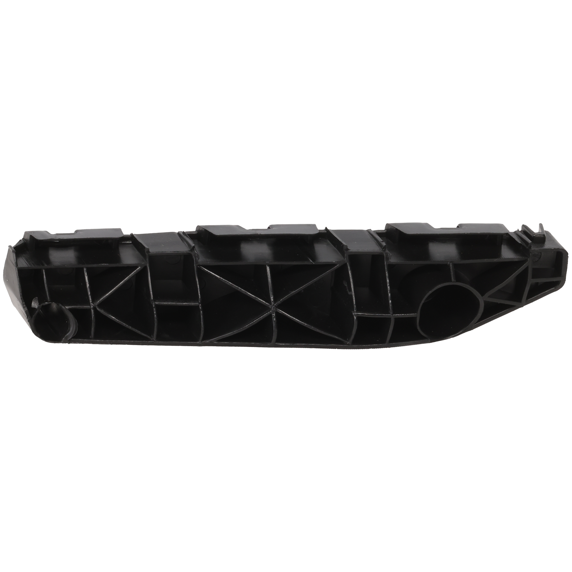 AM IS250 IS350-06-15 FRONT BUMPER BRACKET LH Side Brace Plastic Base 06-13 C Model 10-15 SKU L013104 Partslink LX1066102 OEM 5253653011
