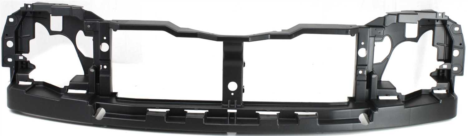 AM NAVIGATOR 03-06 HEADER PANEL Grille Opening Panel Thermoplastic SKU L040907 Partslink FO1221127 OEM 2L7Z8A284AA