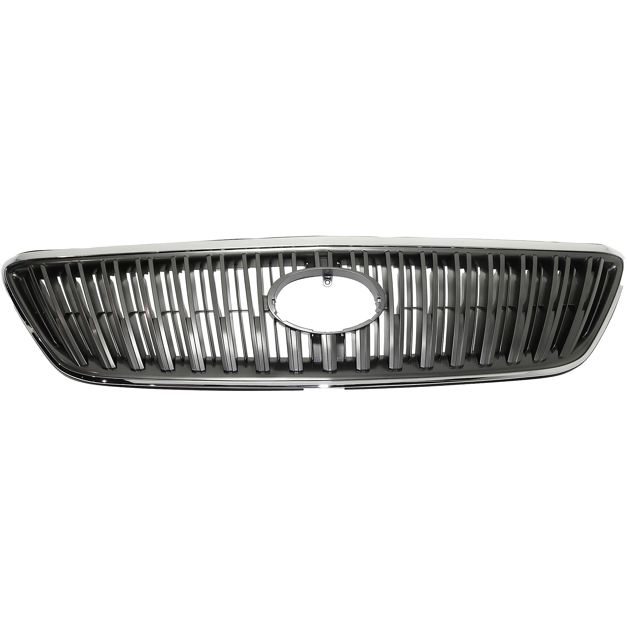 AM RX330-04-06 RX350-07-07 GRILLE Chrome Shell w Painted Dark Gray Insert Japan Built Vehicle SKU L070107 Partslink LX1200113 OEM 5310148071