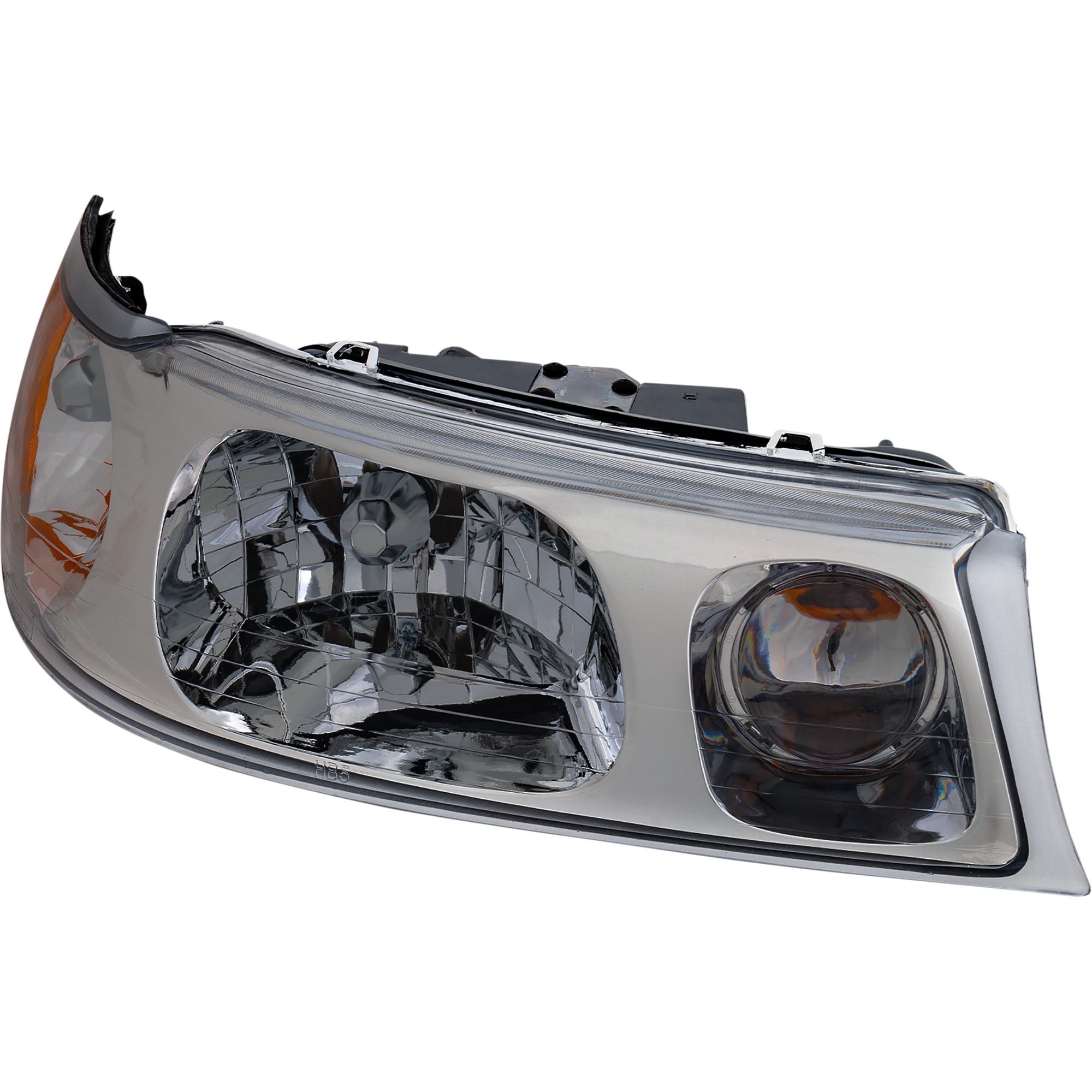 AM TOWN CAR 98-02 HEAD LAMP RH Assembly Halogen SKU L100101 Partslink FO2503158 OEM 1W1Z13008BA