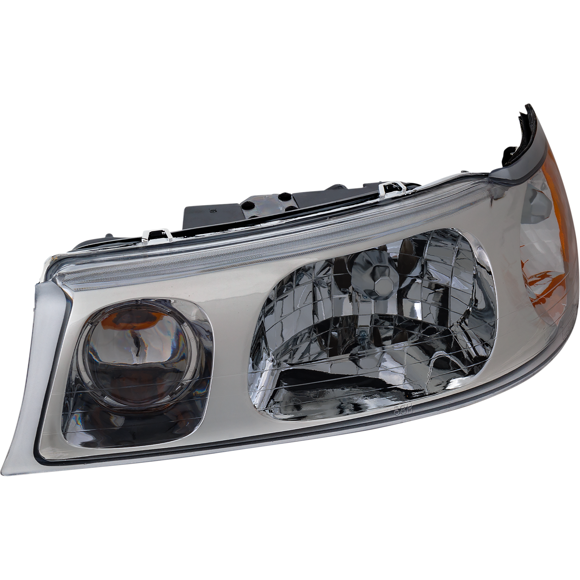 AM TOWN CAR 98-02 HEAD LAMP LH Assembly Halogen SKU L100102 Partslink FO2502158 OEM 1W1Z13008CA