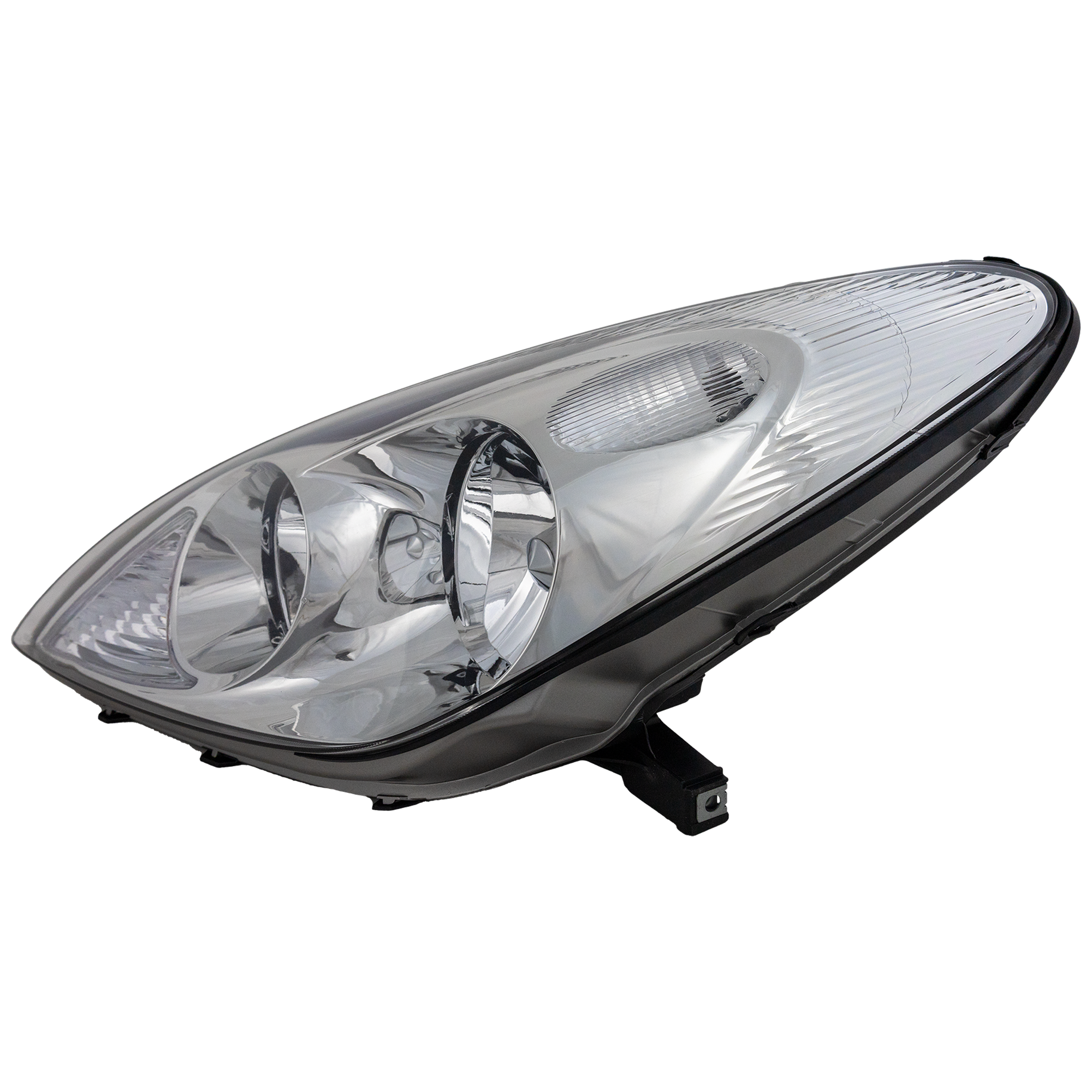 AM ES300-02-03 ES330-04-04 HEAD LAMP LH Assembly Halogen SKU L100104 Partslink LX2502114 OEM 8117033450